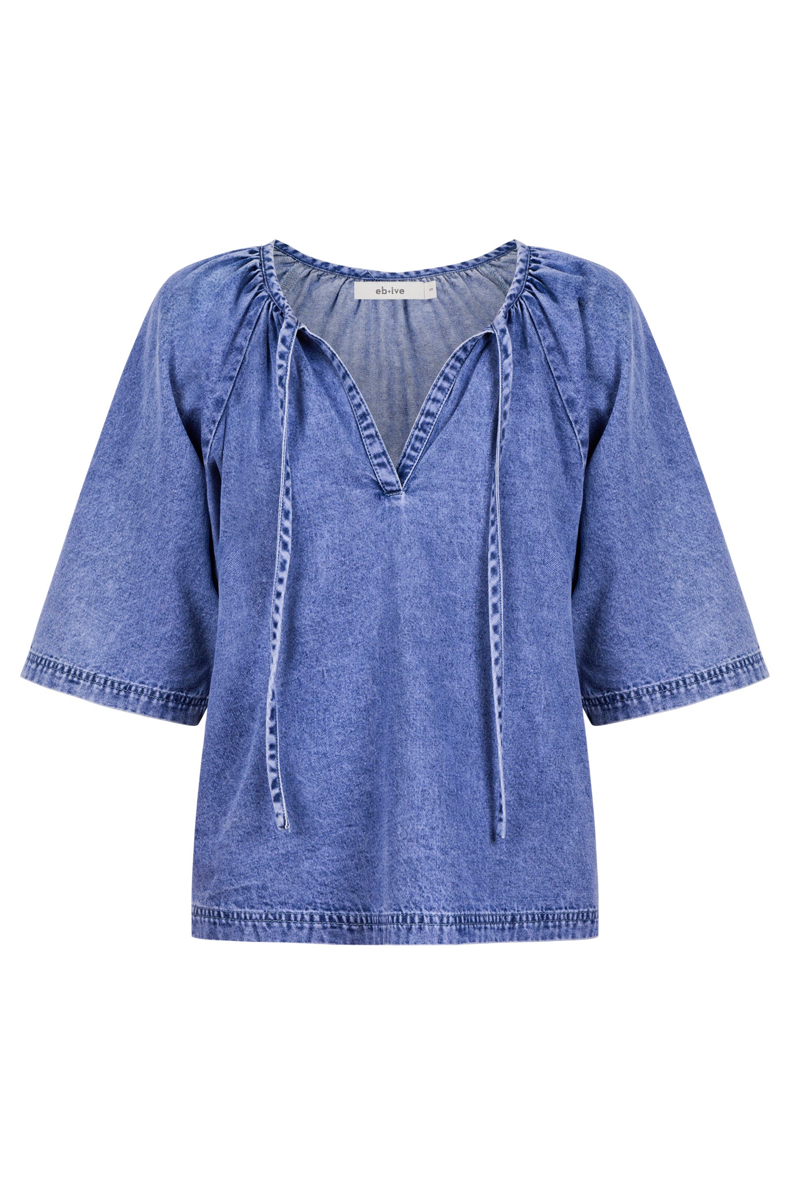 Dusk Denim Top - Denim