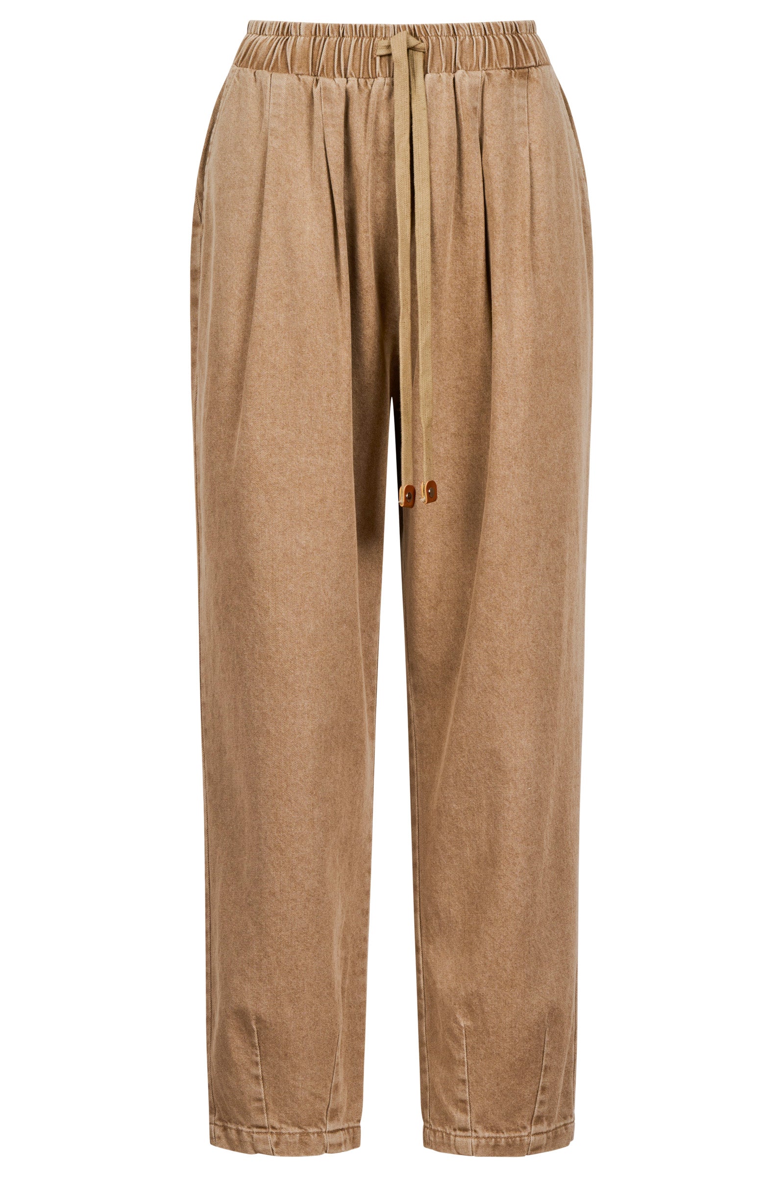 Dusk Jogger Denim Pant - Dune