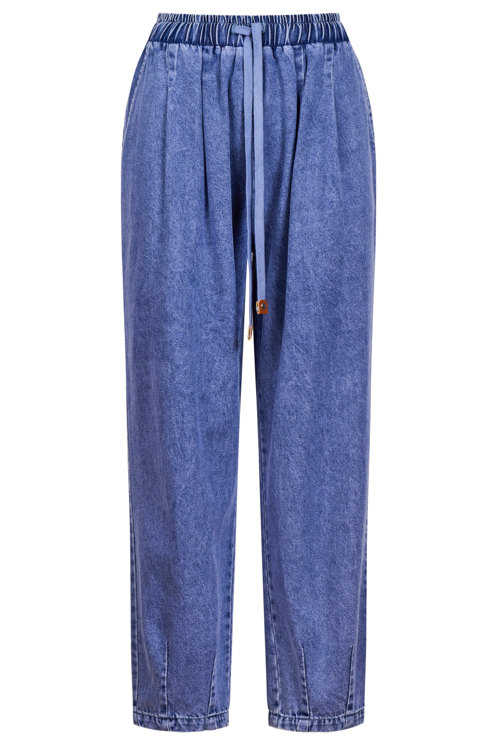 Dusk Jogger Denim Pant - Denim