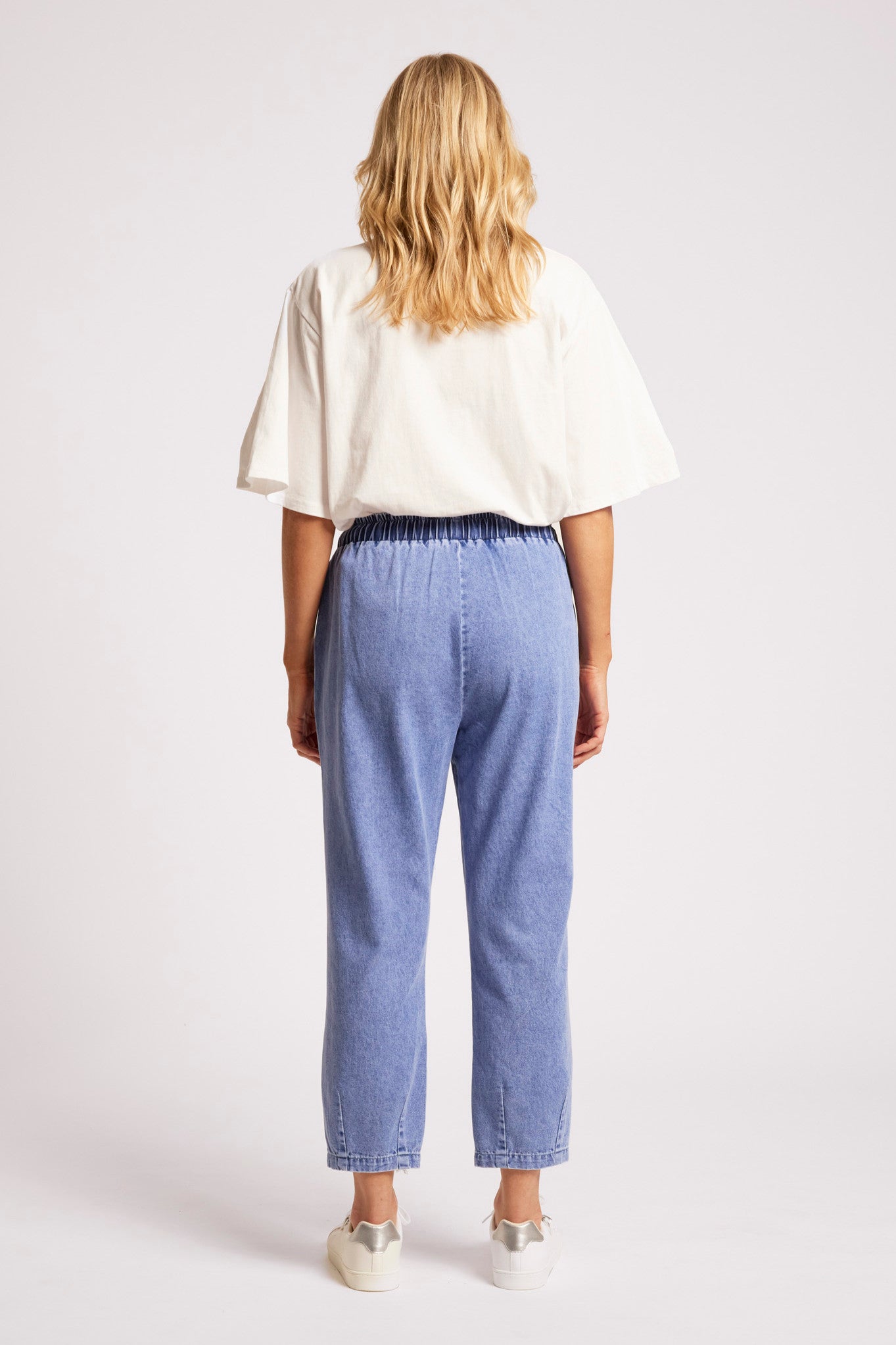 Dusk Jogger Denim Pant - Denim