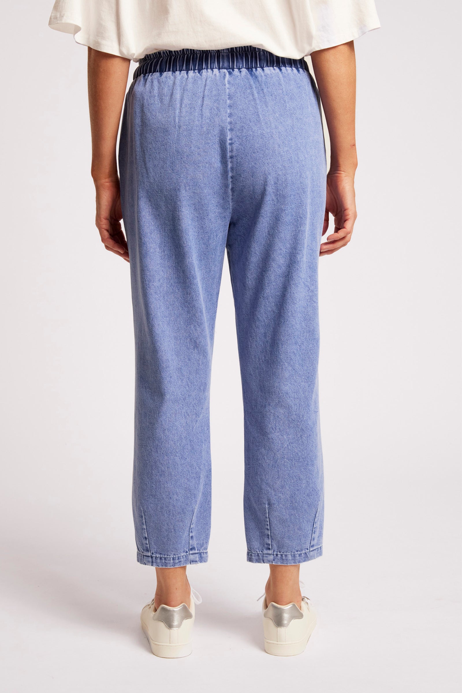 Dusk Jogger Denim Pant - Denim