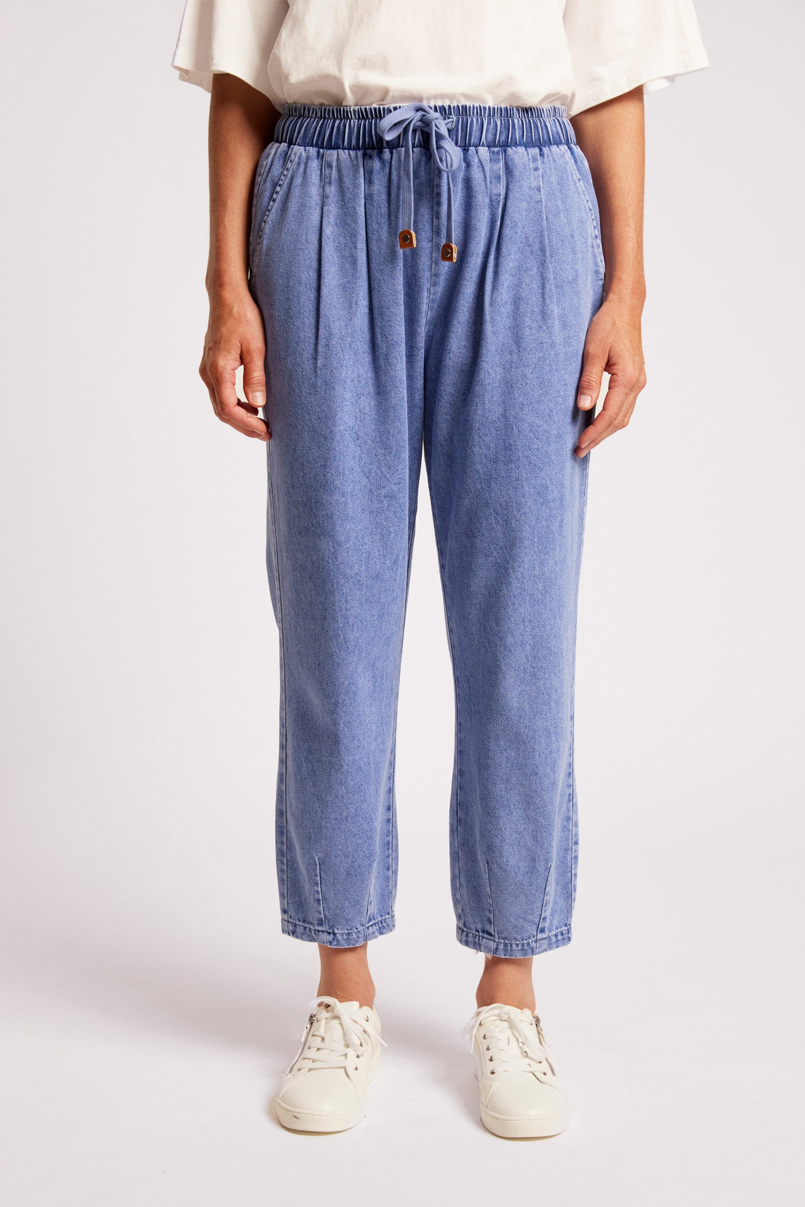 Dusk Jogger Denim Pant - Denim