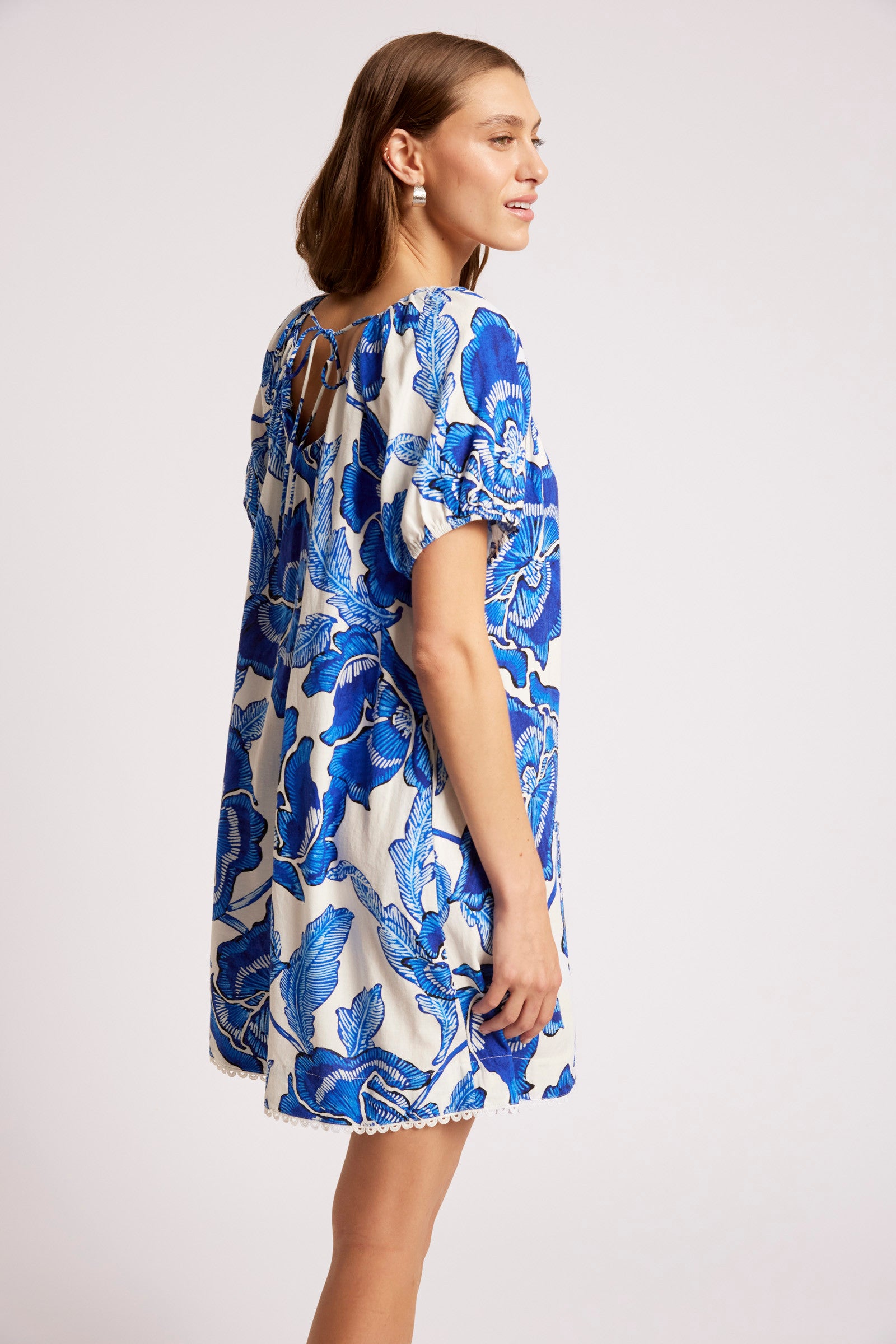 Gaia Dress - Azure