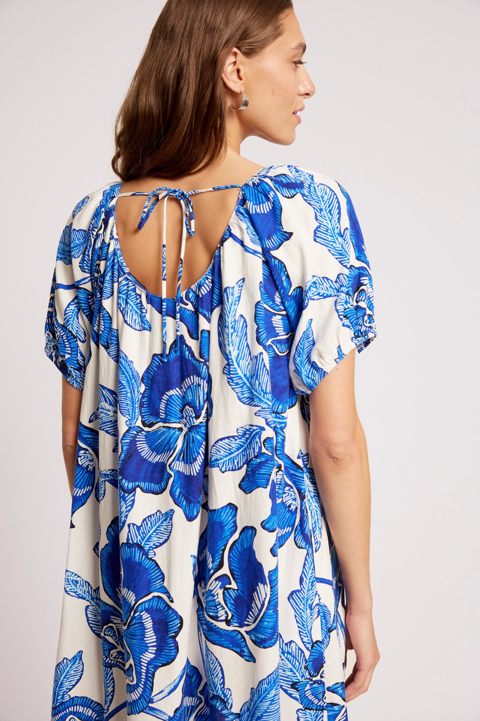 Gaia Dress - Azure