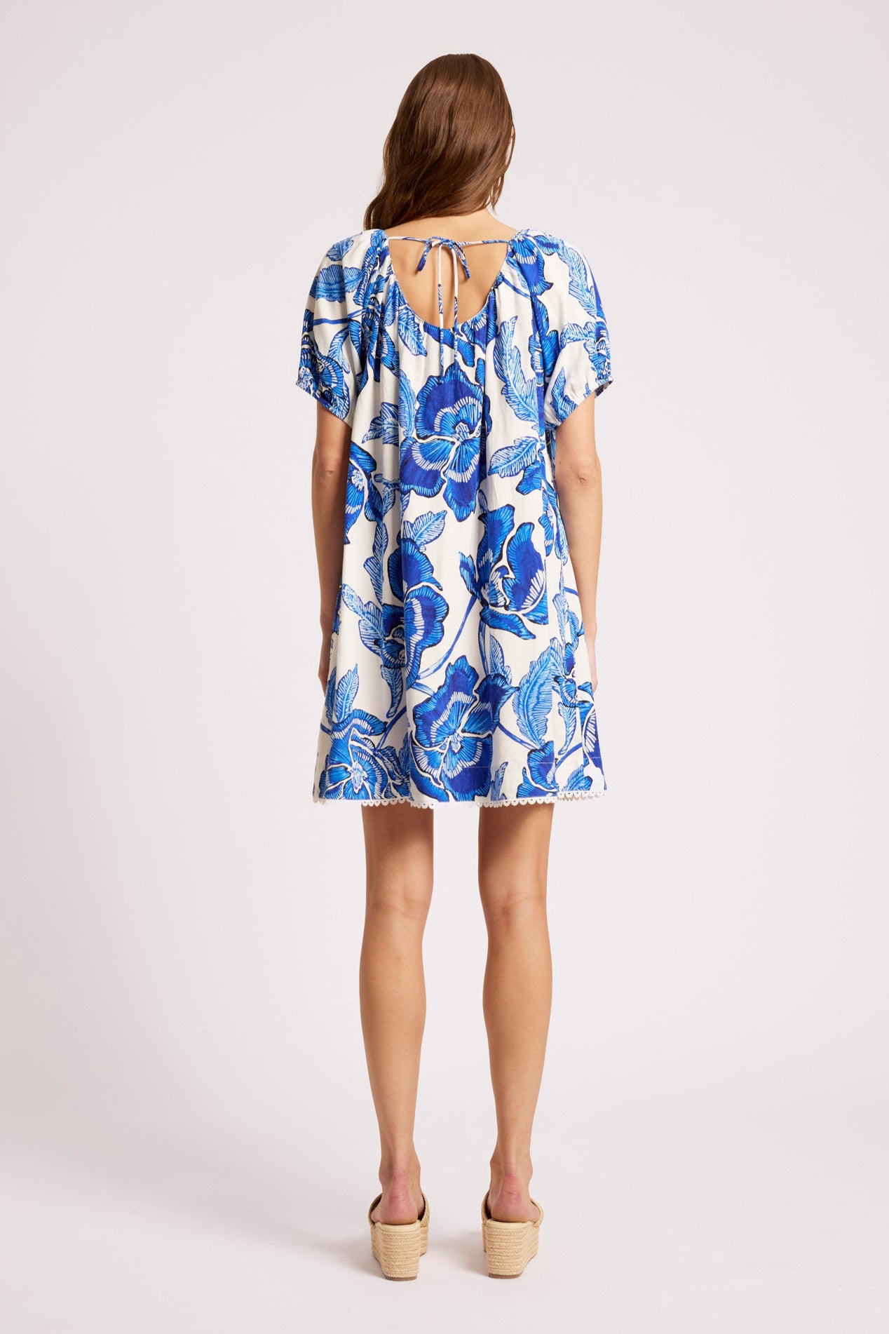 Gaia Dress - Azure