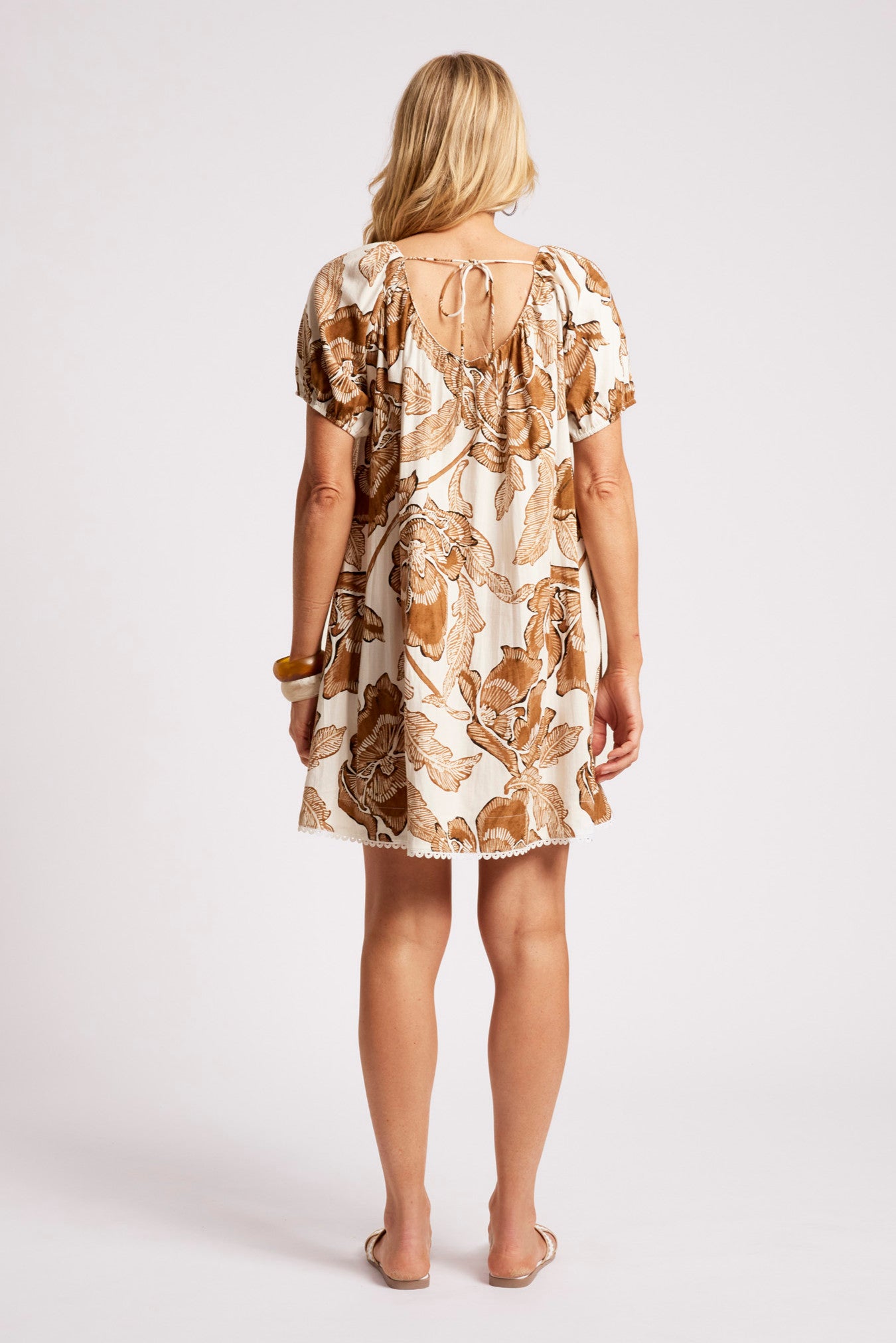 Gaia Dress - Dune