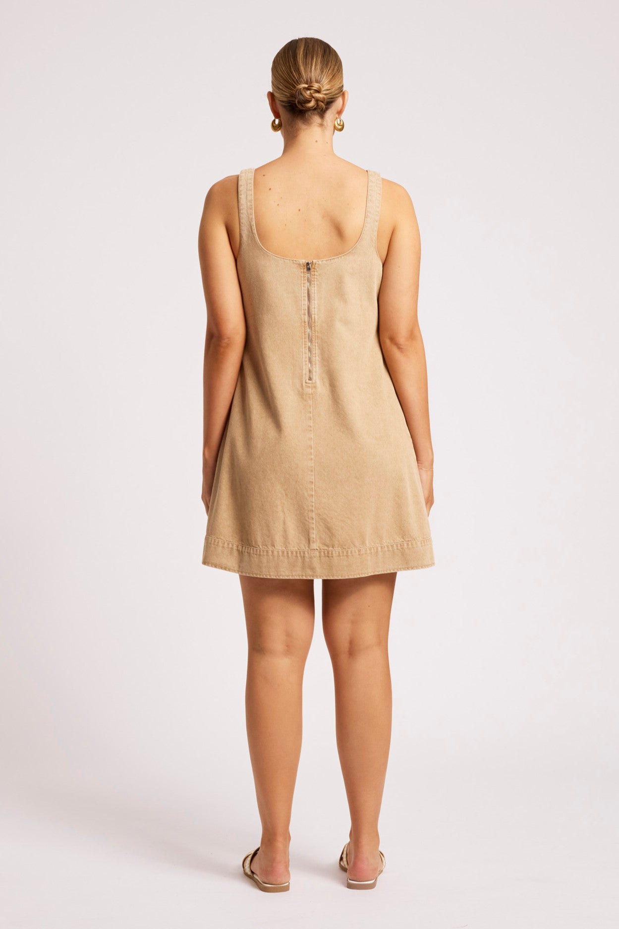 Dusk Tank Dress - Dune
