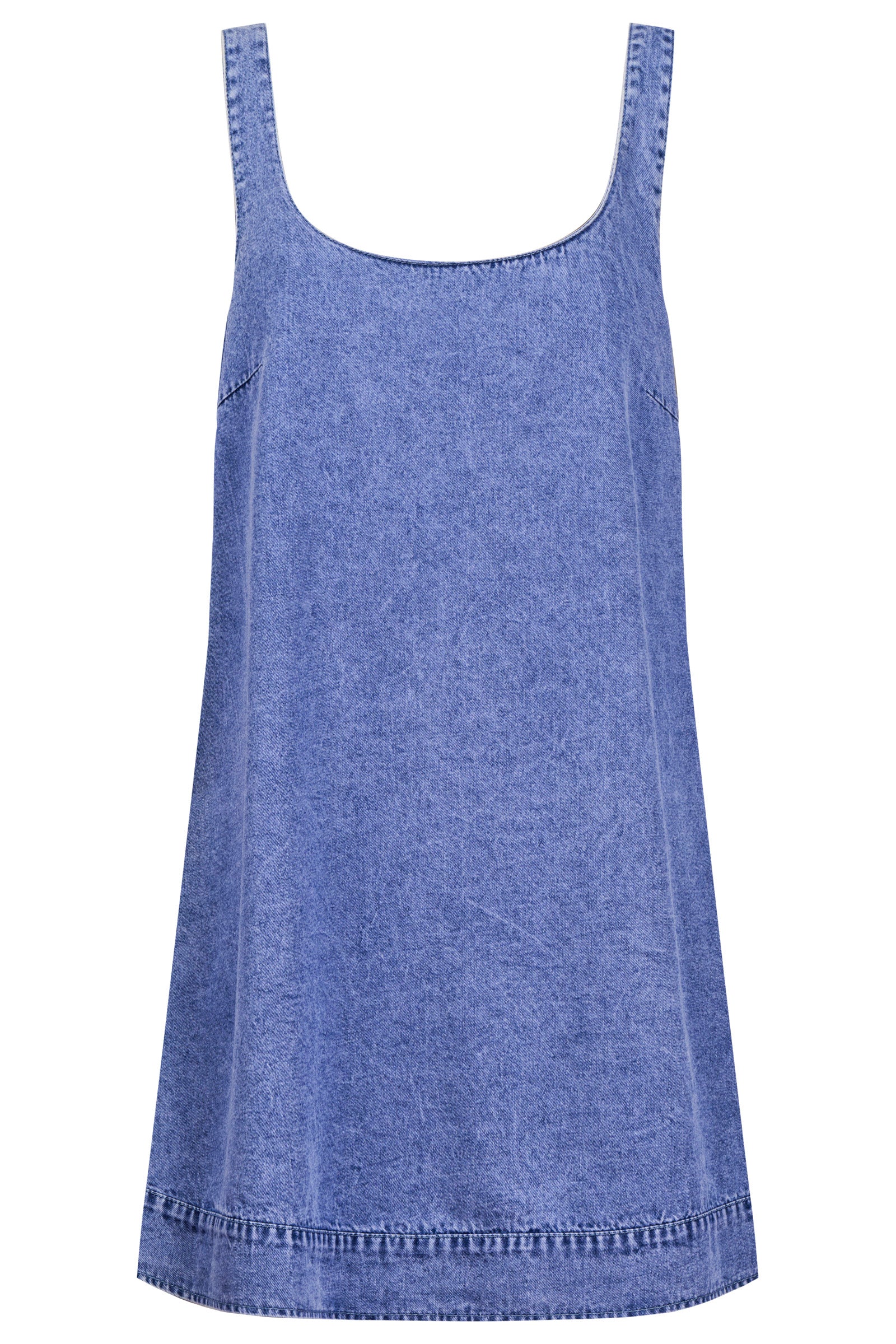 Dusk Tank Dress - Denim