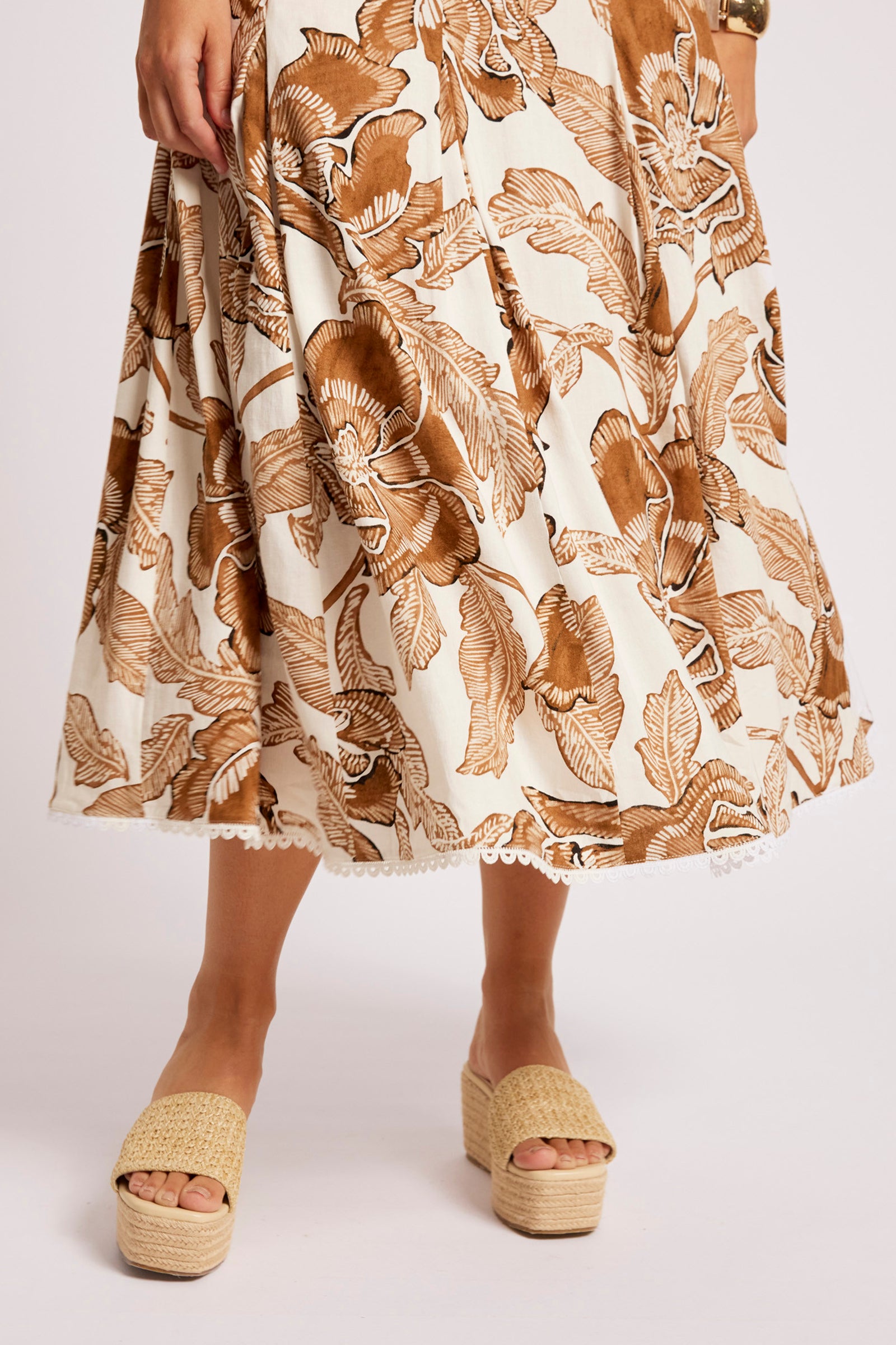 Gaia Tank Maxi Dress - Dune