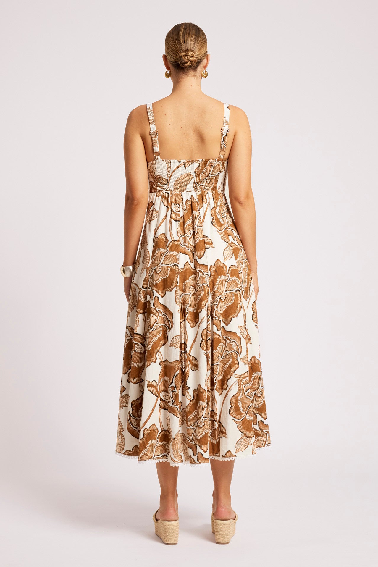 Gaia Tank Maxi Dress - Dune