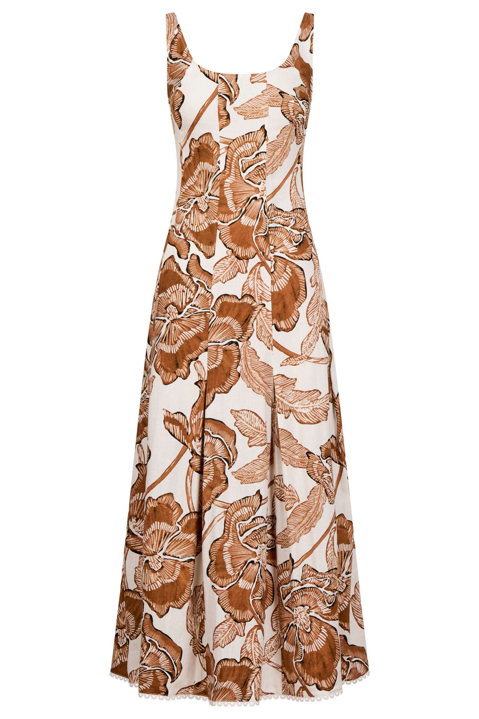 Gaia Tank Maxi Dress - Dune