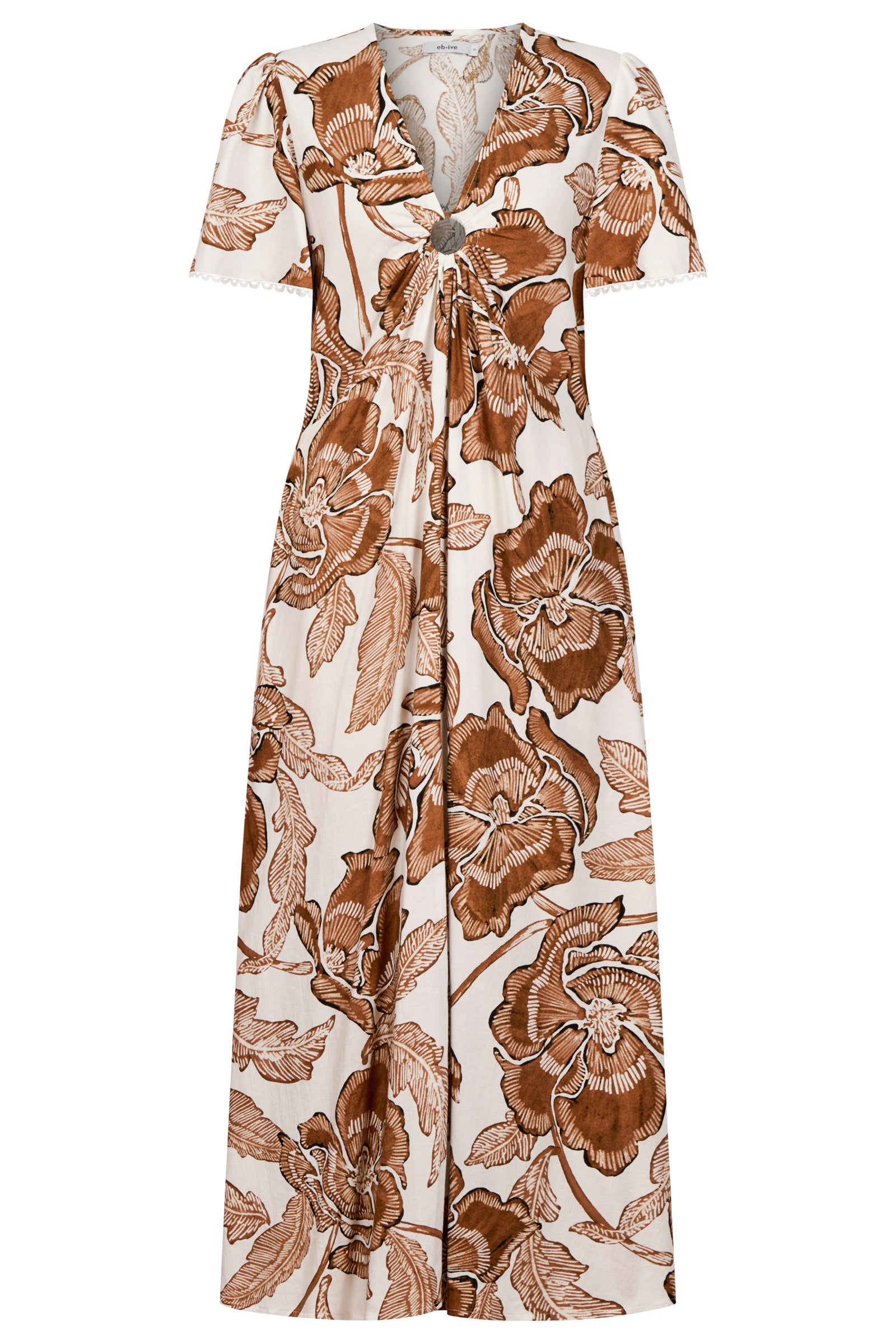 Gaia Maxi Dress - Dune