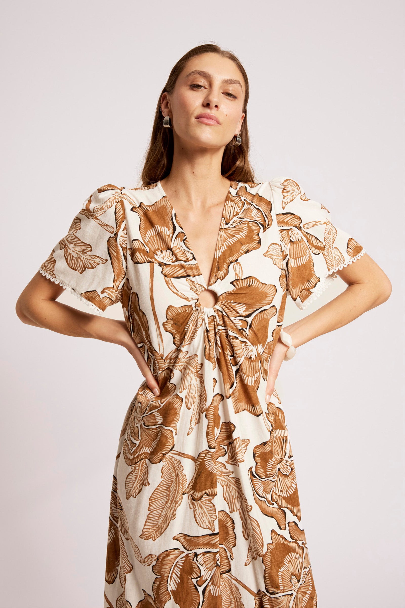 Gaia Maxi Dress - Dune