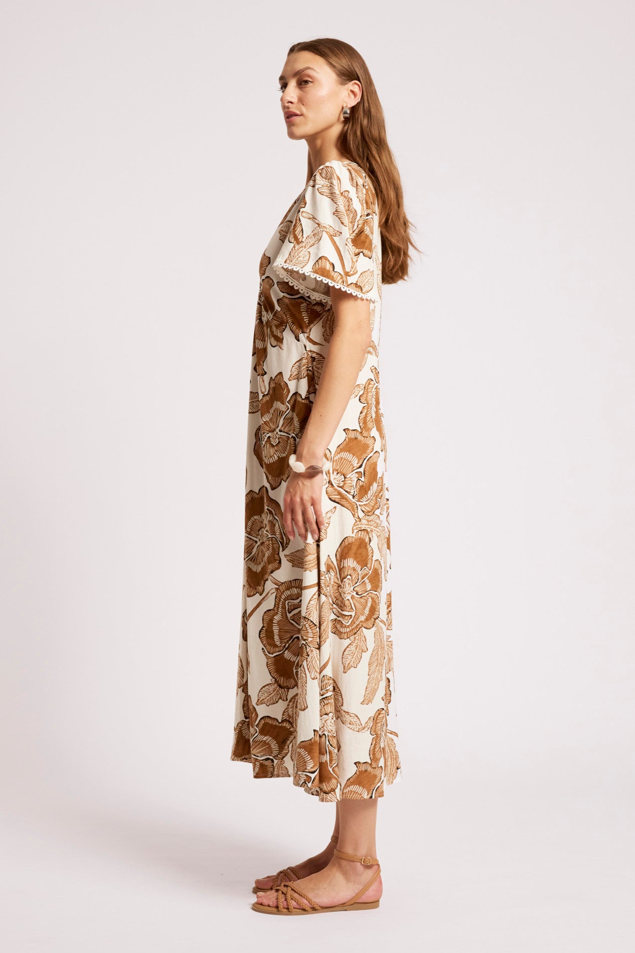 Gaia Maxi Dress - Dune