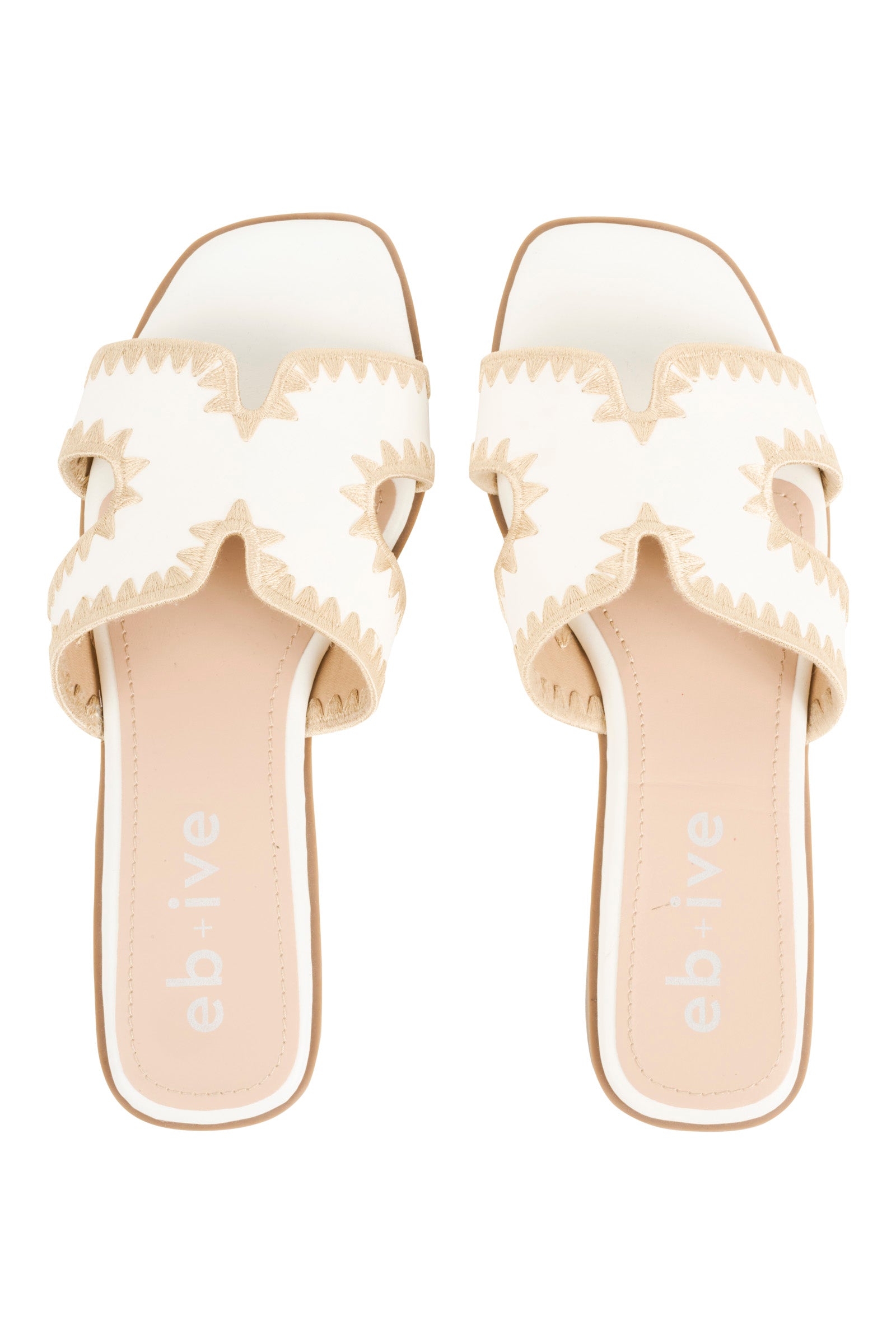 Maris Slide - White