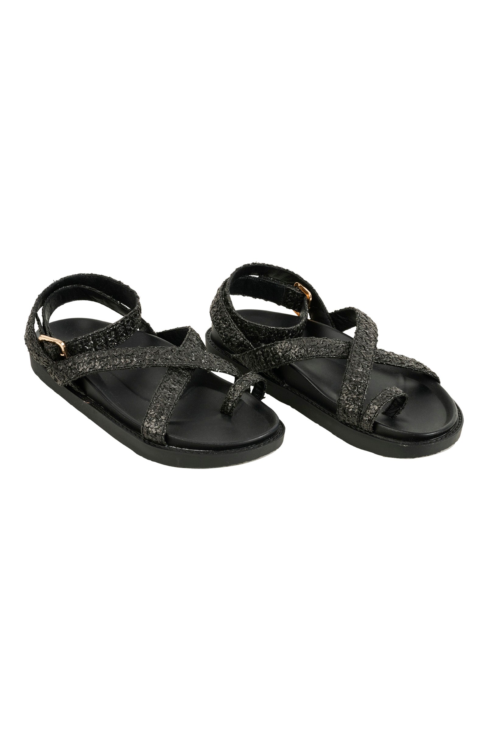 Paloma Sandal - Black