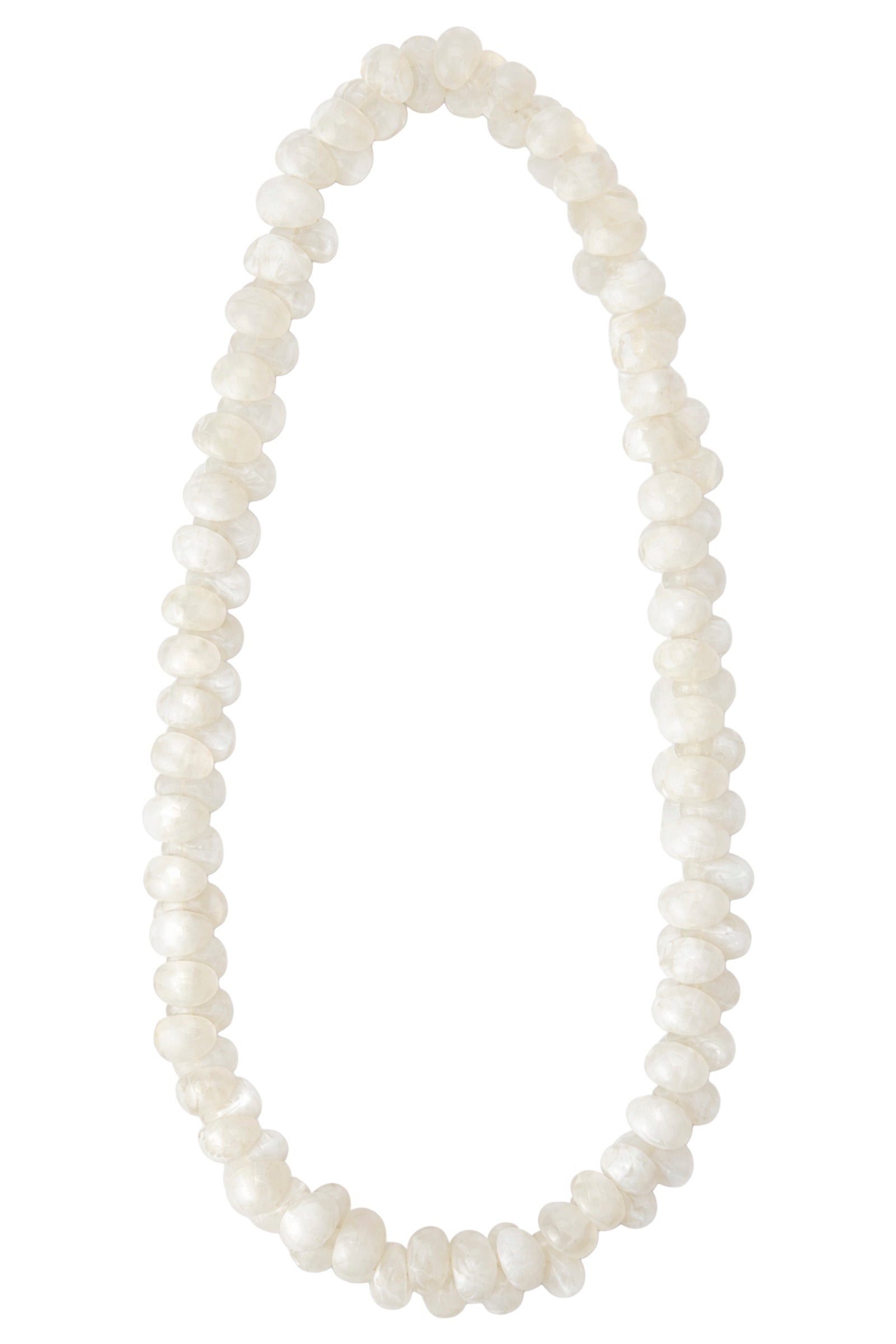 Cove Strand Necklace - White