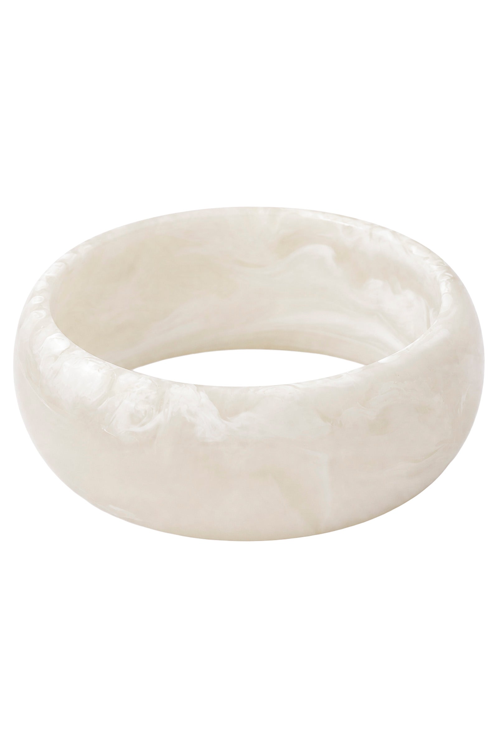 Cove Bangle - White