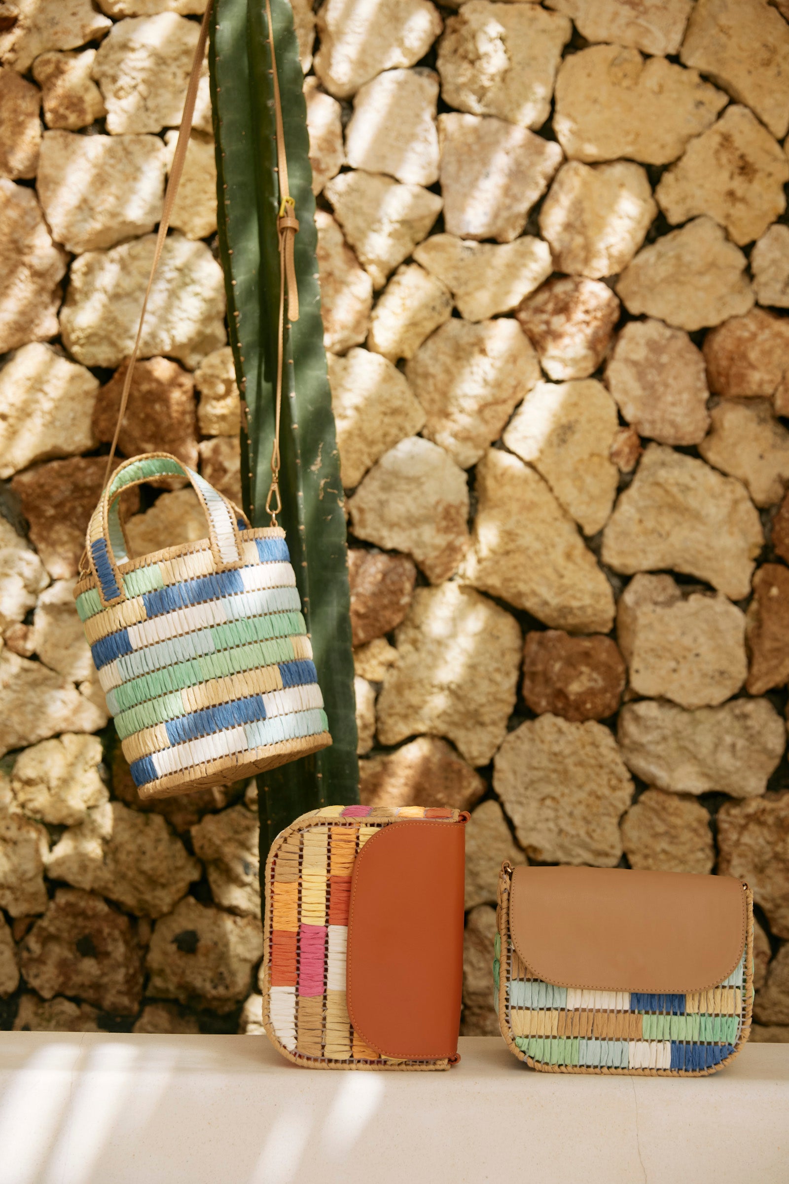 Palmera Bag - Seafoam