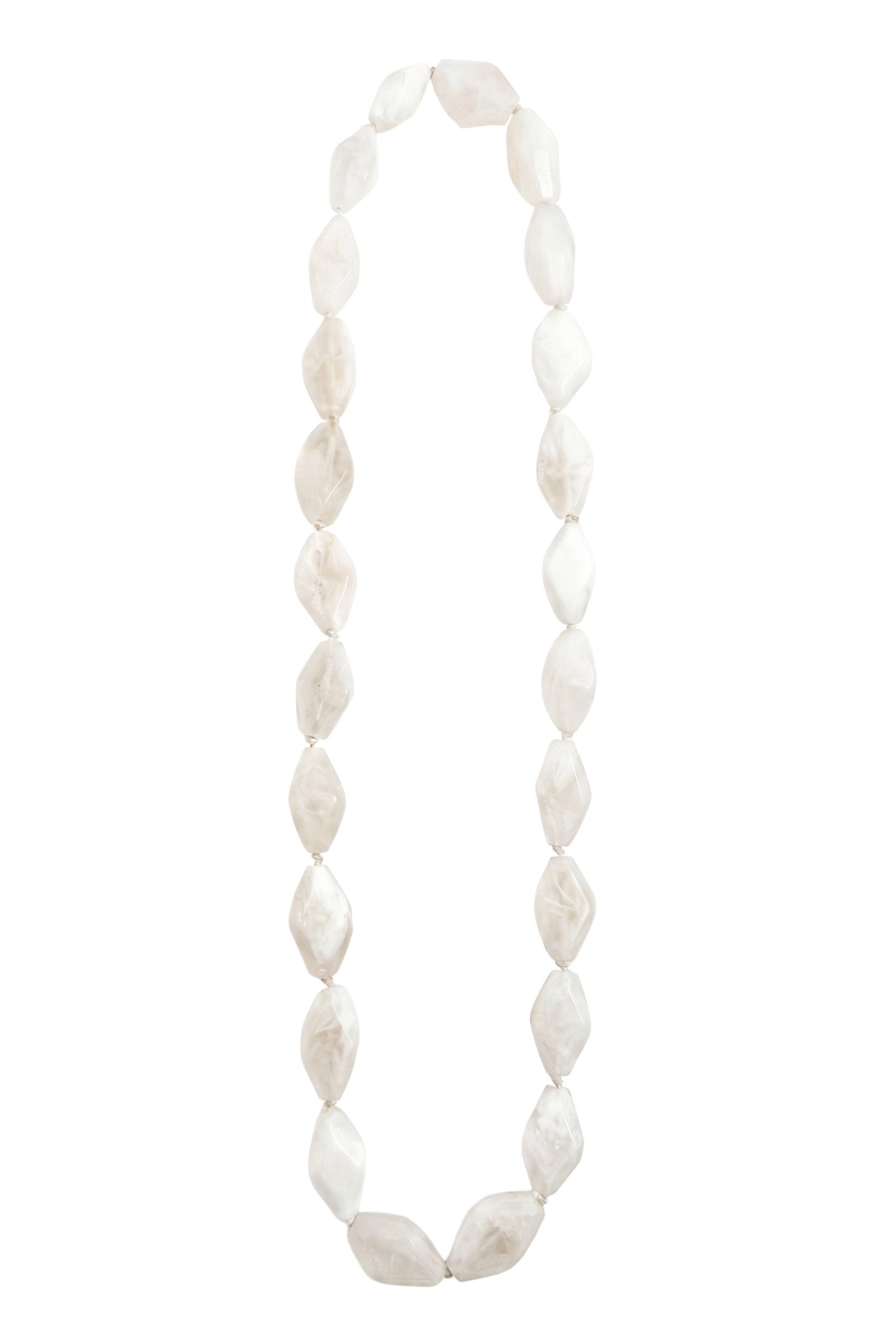 Maris Strand Necklace - White