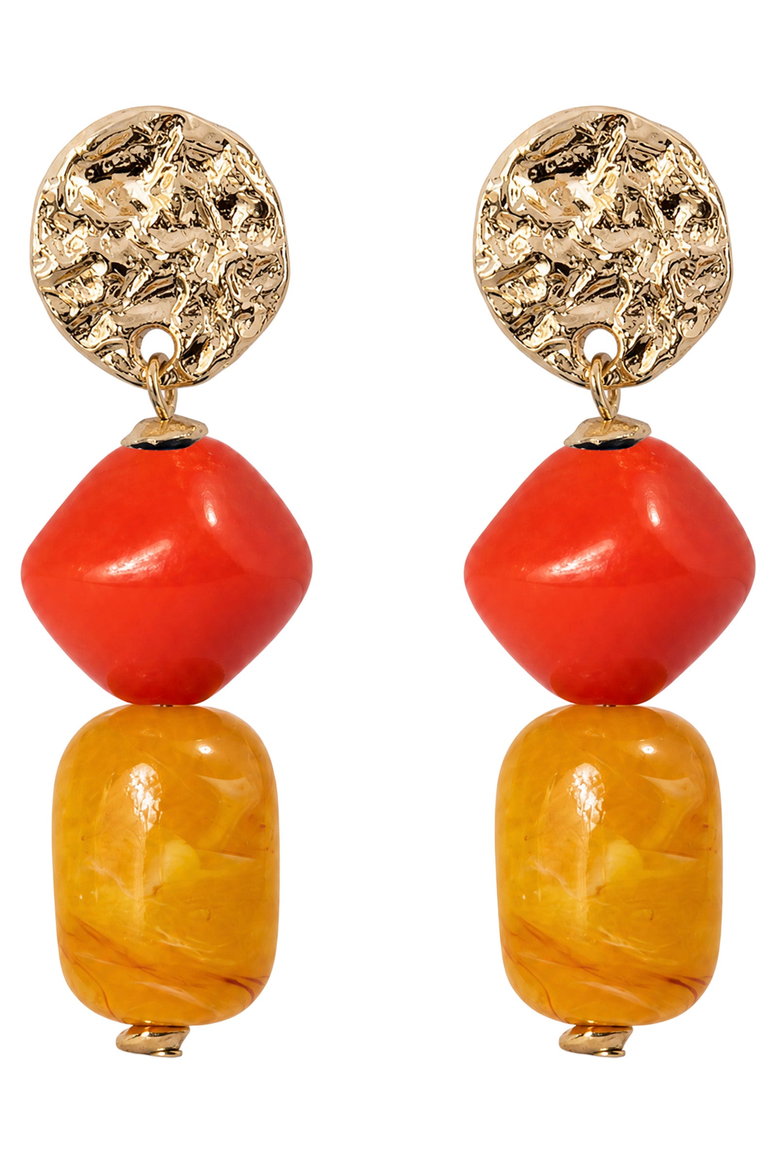 Palmera Earring - Sunset