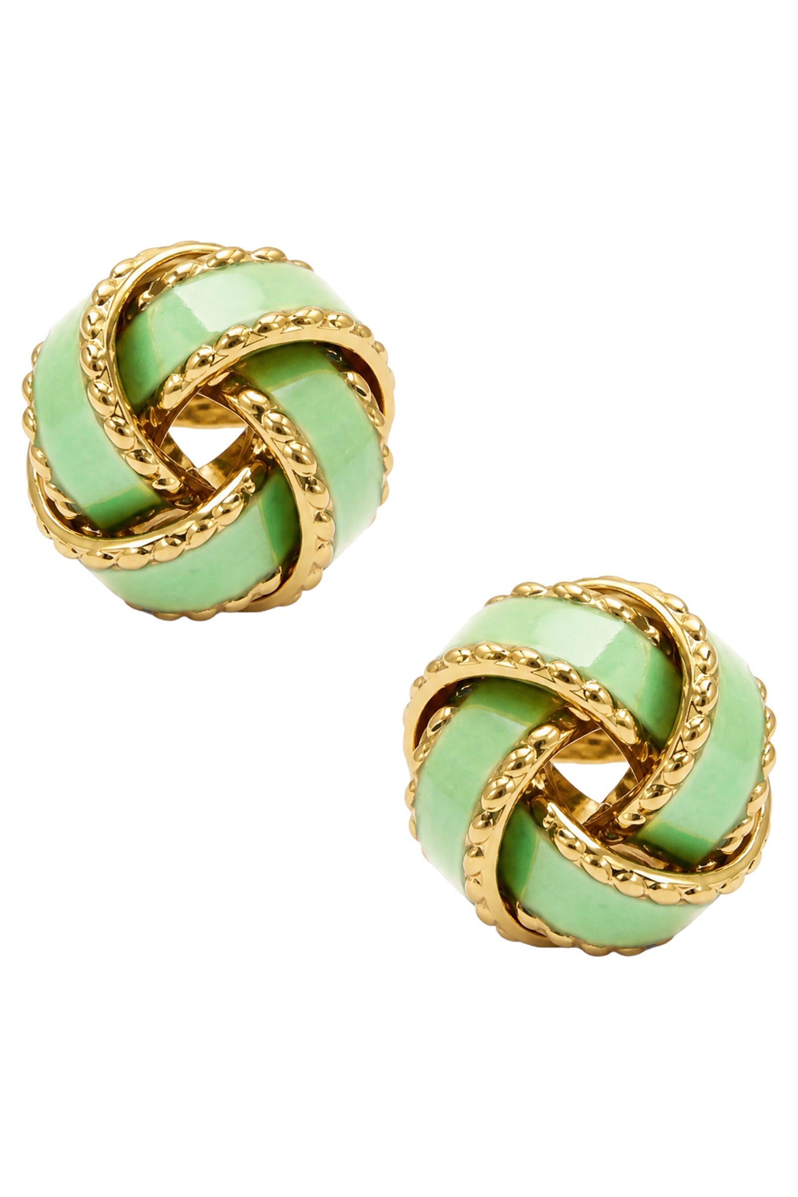 Coast Stud Earring - Lime