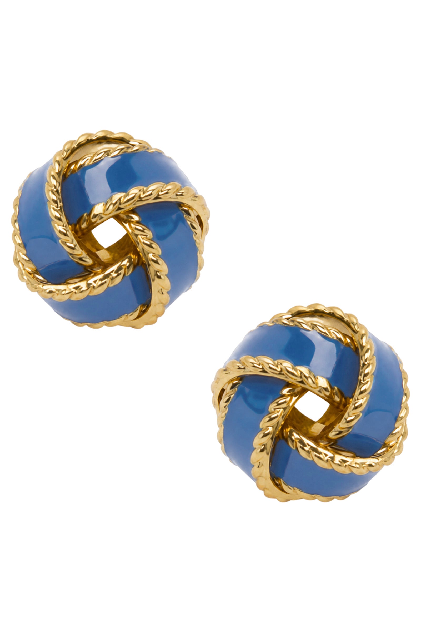 Coast Stud Earring - Blue