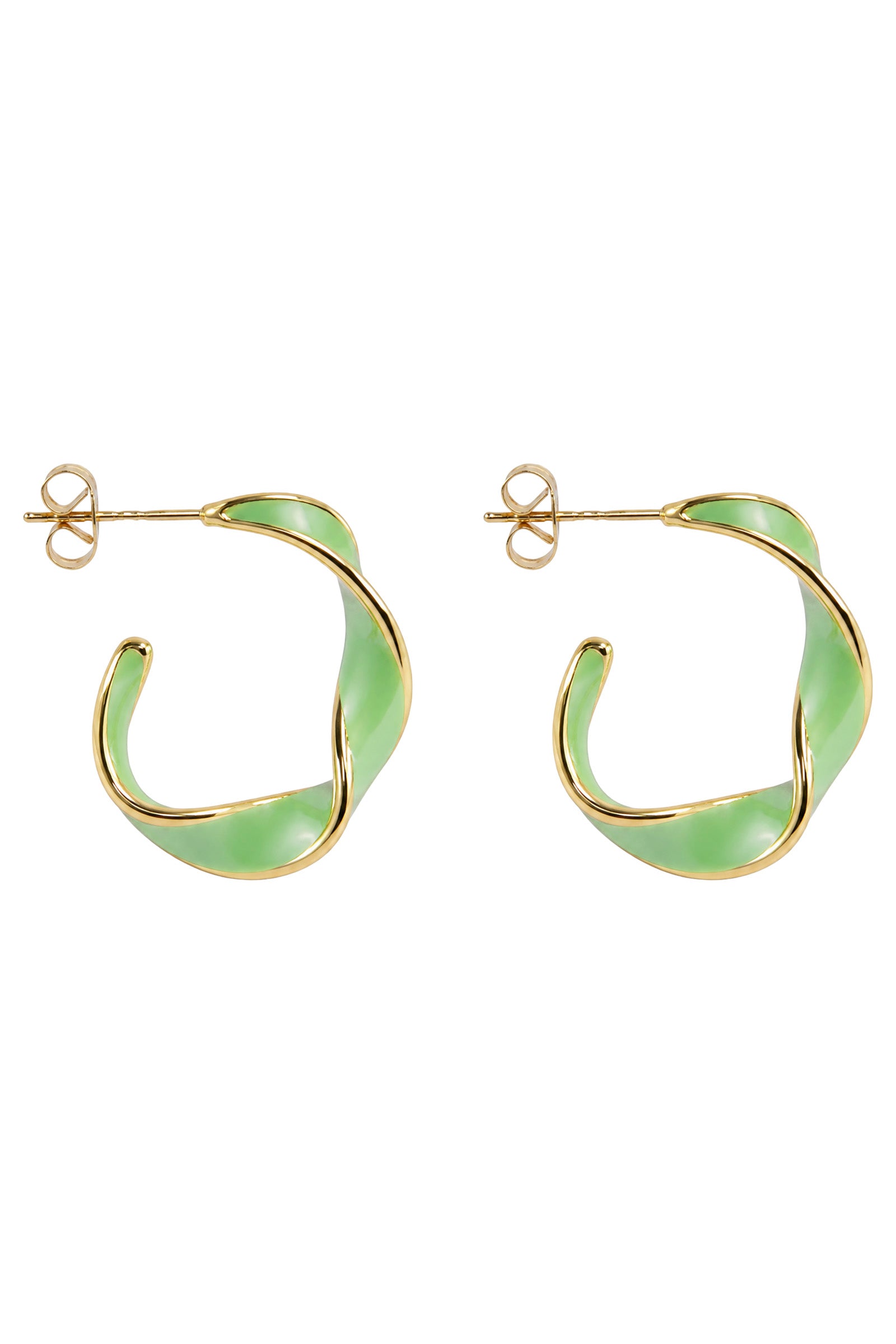 Coast Twist Hoop - Lime