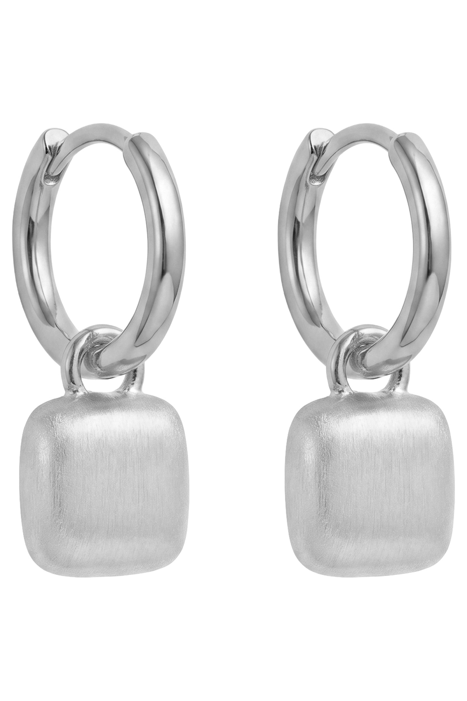 Olivera Droplet Earring - Silver