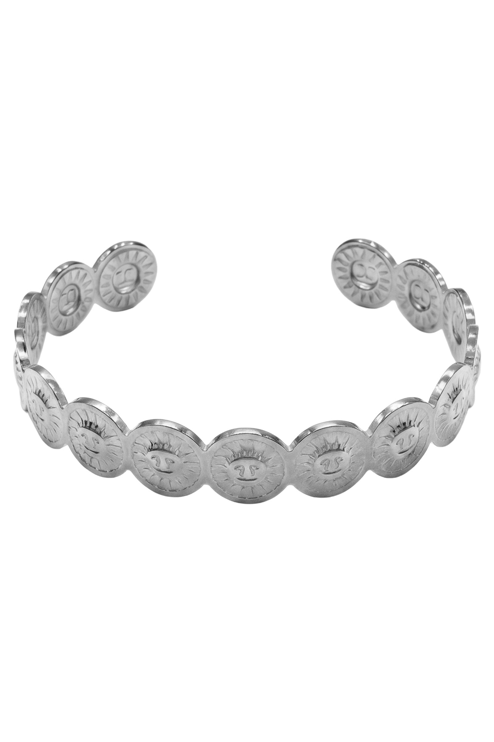 Solara Cuff - Silver