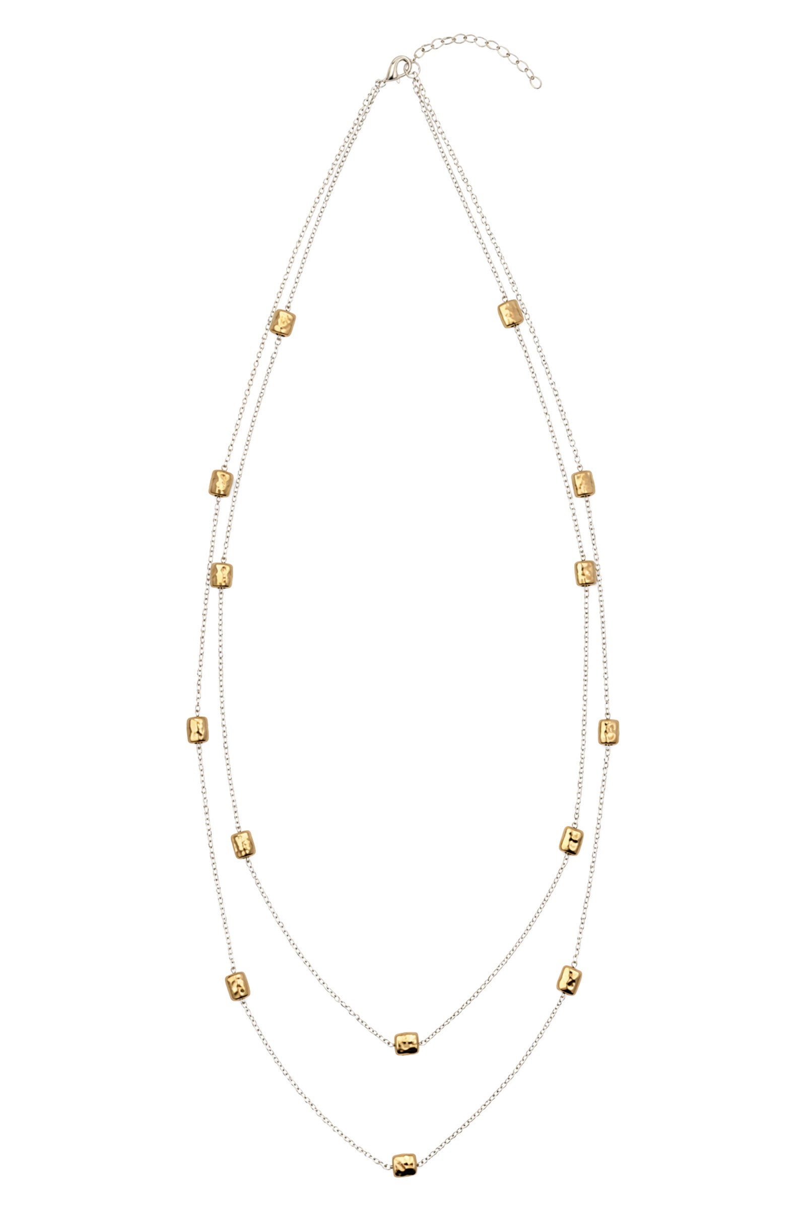 Dusk Necklace - Gold / Silver Strand