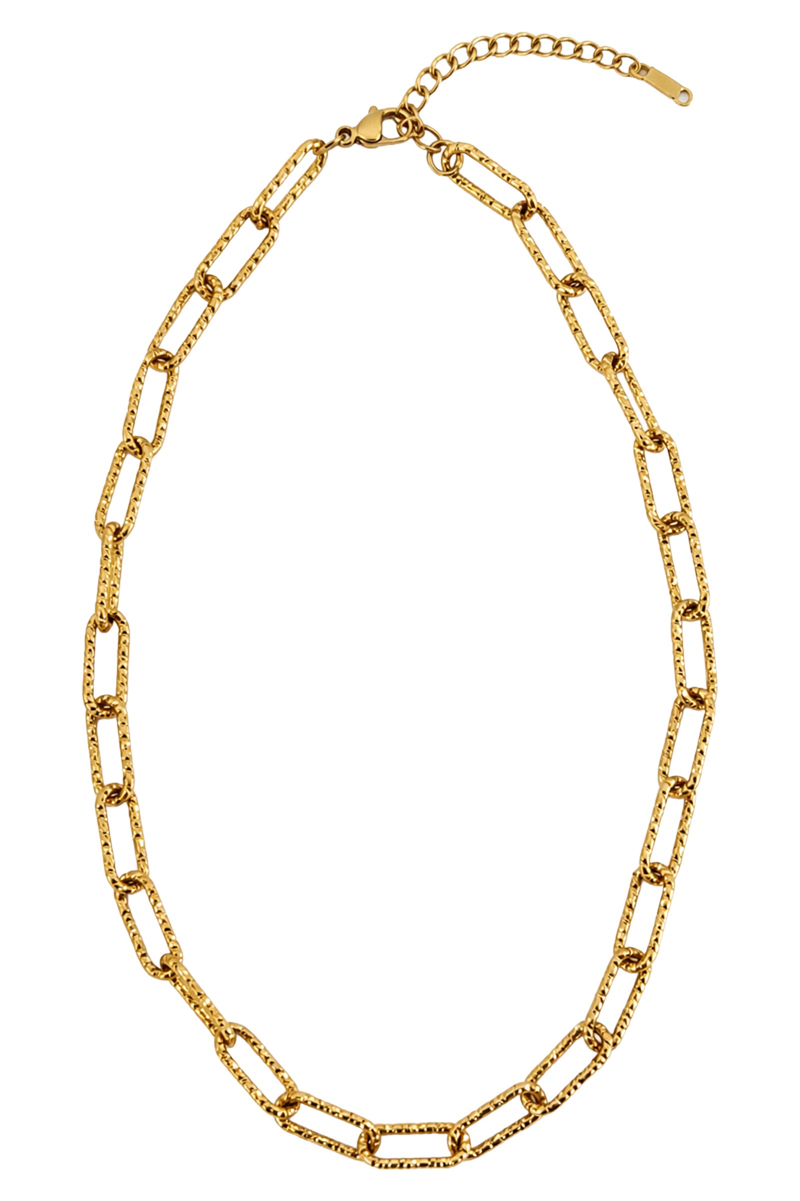 Drift Necklace - Gold Link
