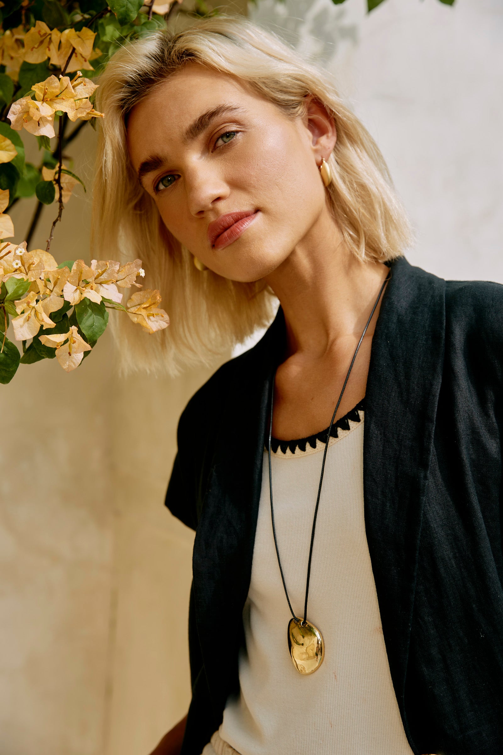 Grove Necklace - Gold