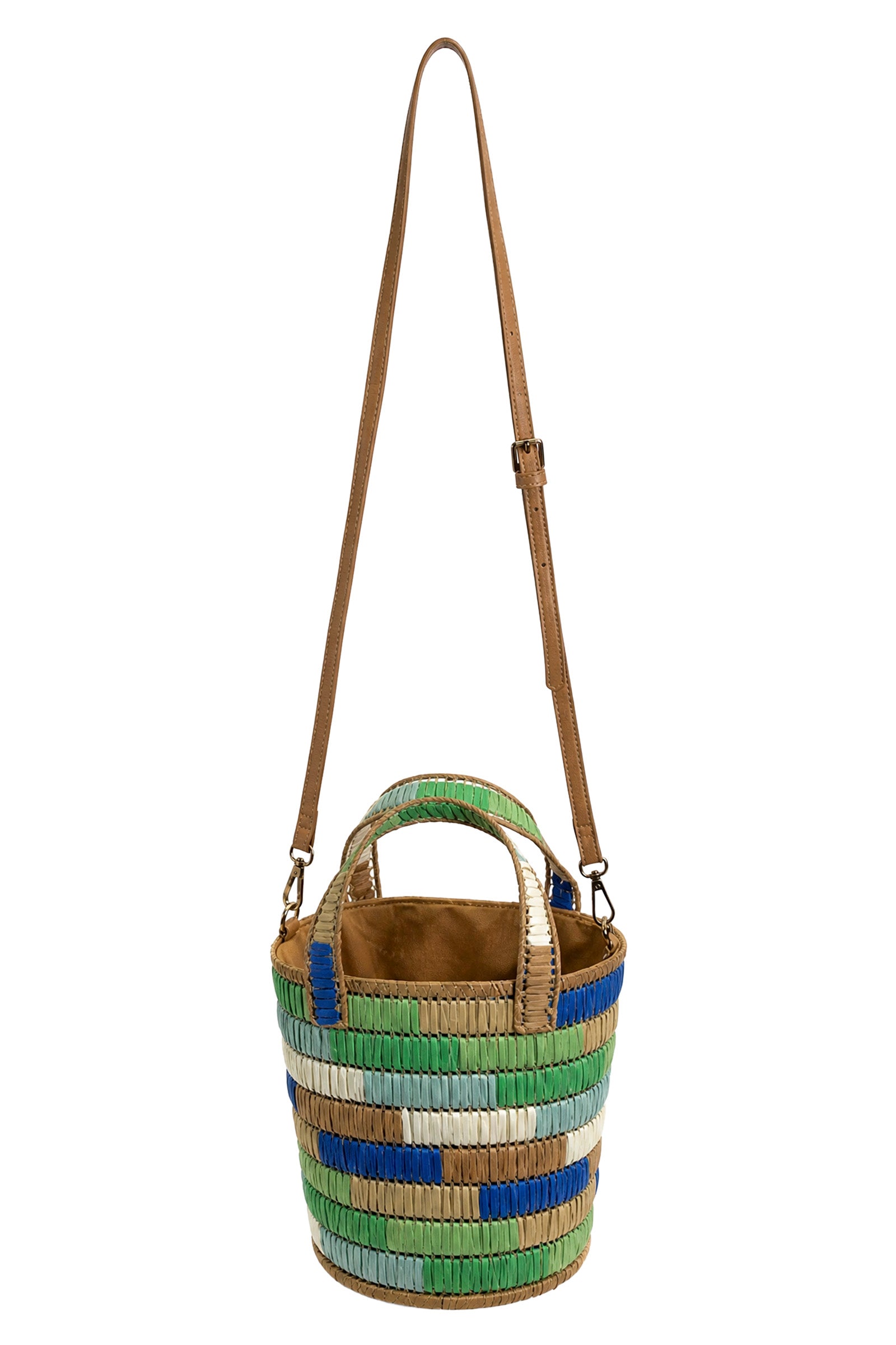 Palmera Bucket Bag - Seafoam