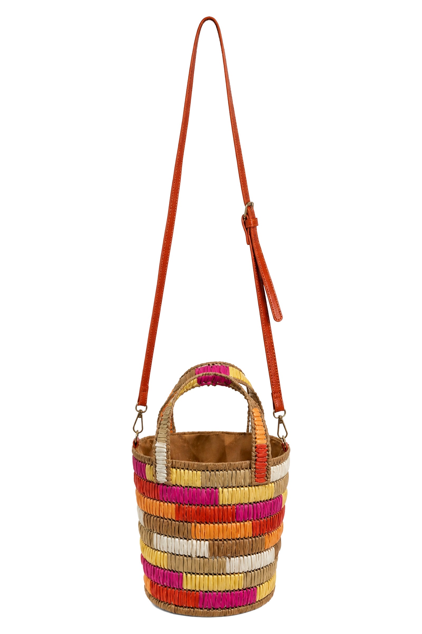 Palmera Bucket Bag - Sunset