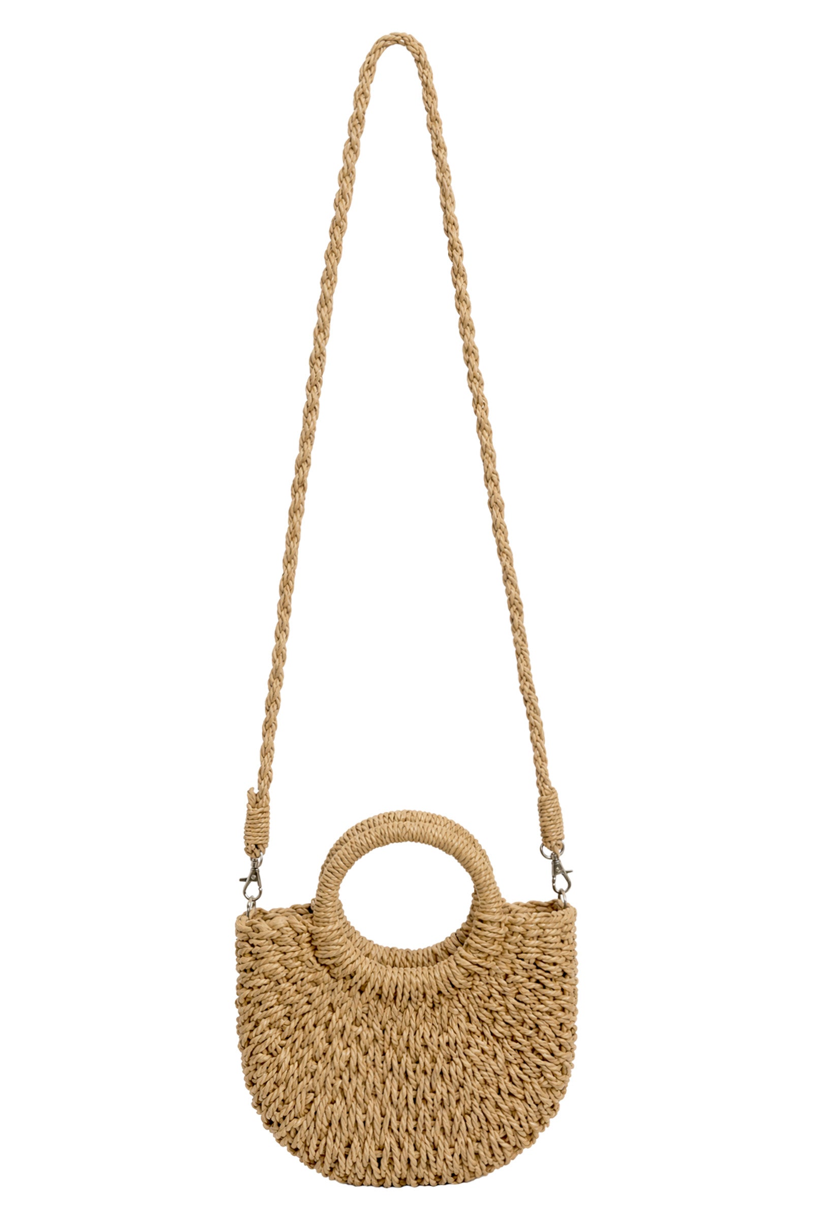 Dusk Mini Tote Bag - Tan