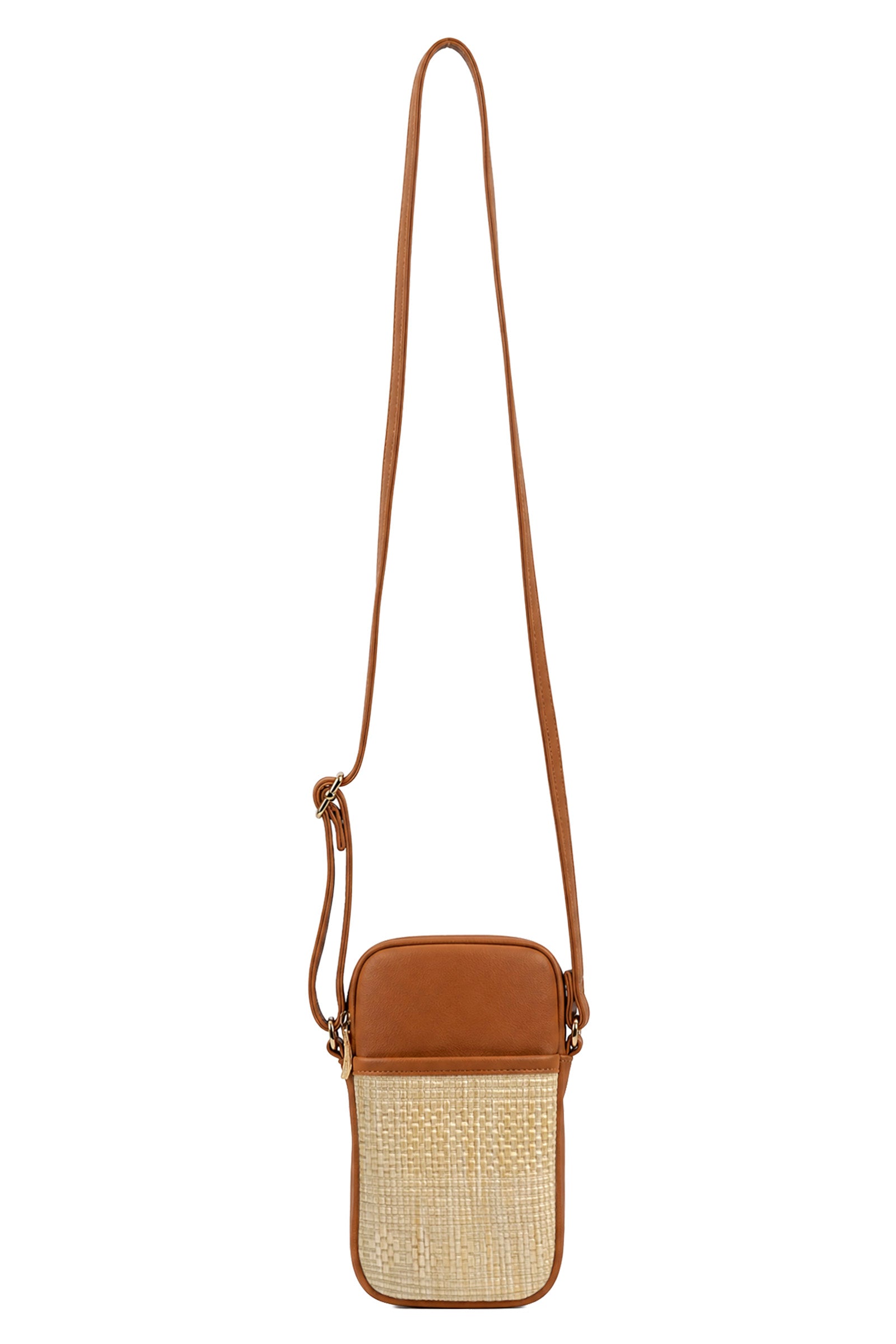Maris Phone Bag - Tan