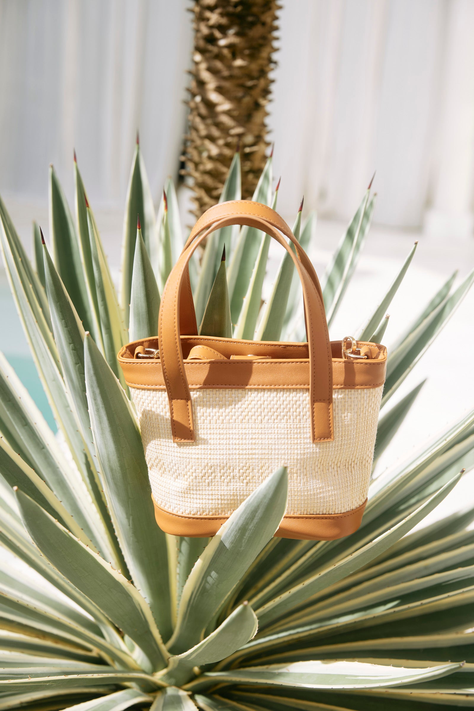 Maris Tote - Tan