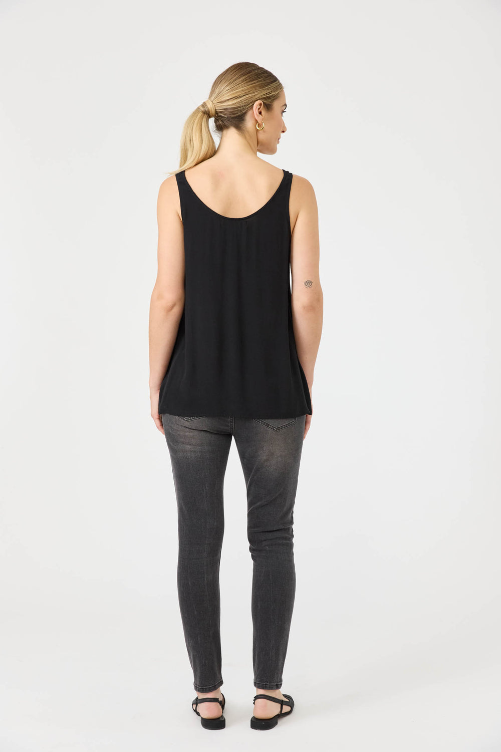 Basic Tank - Ebony