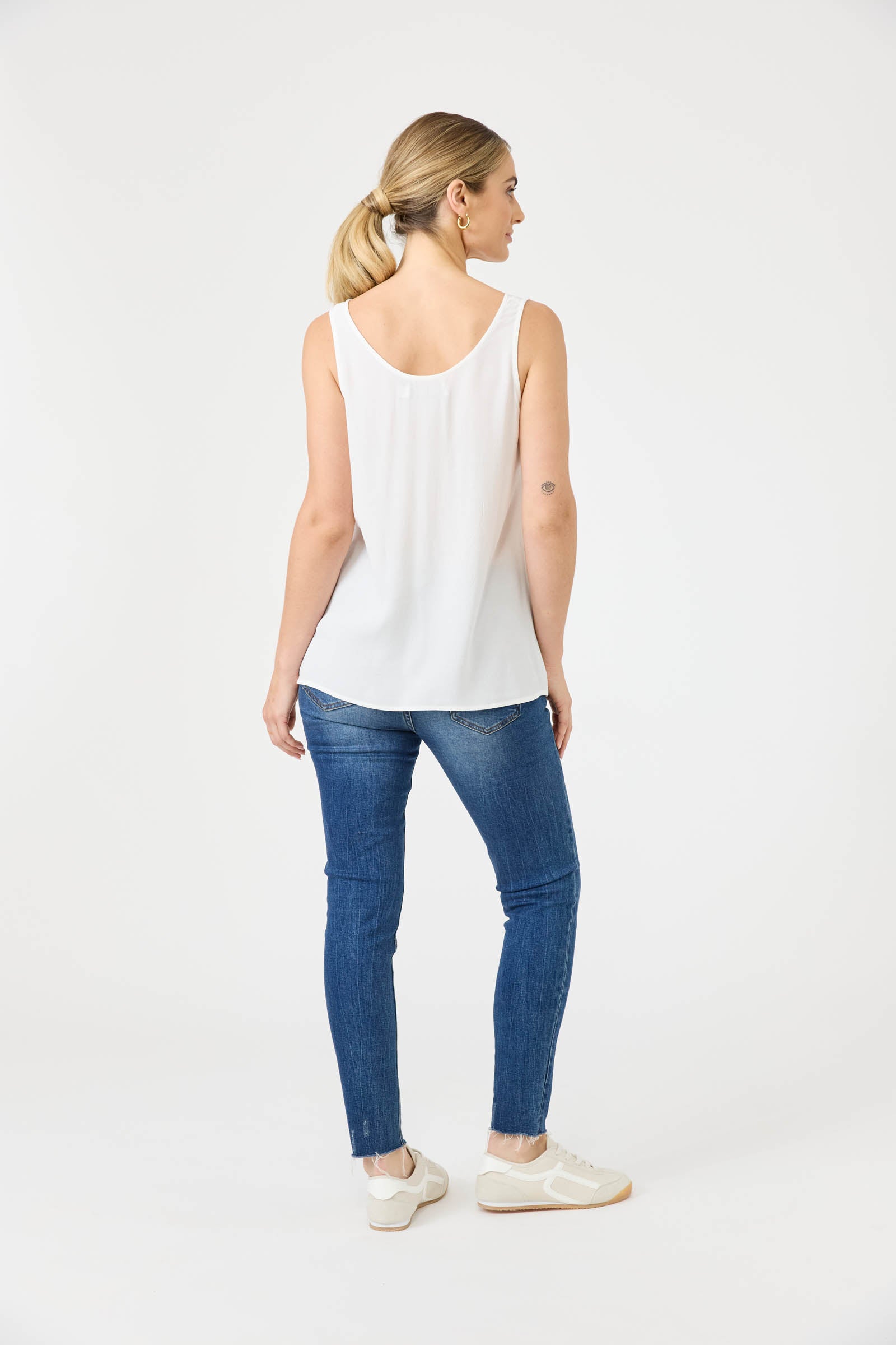 Basic Tank - Ivory