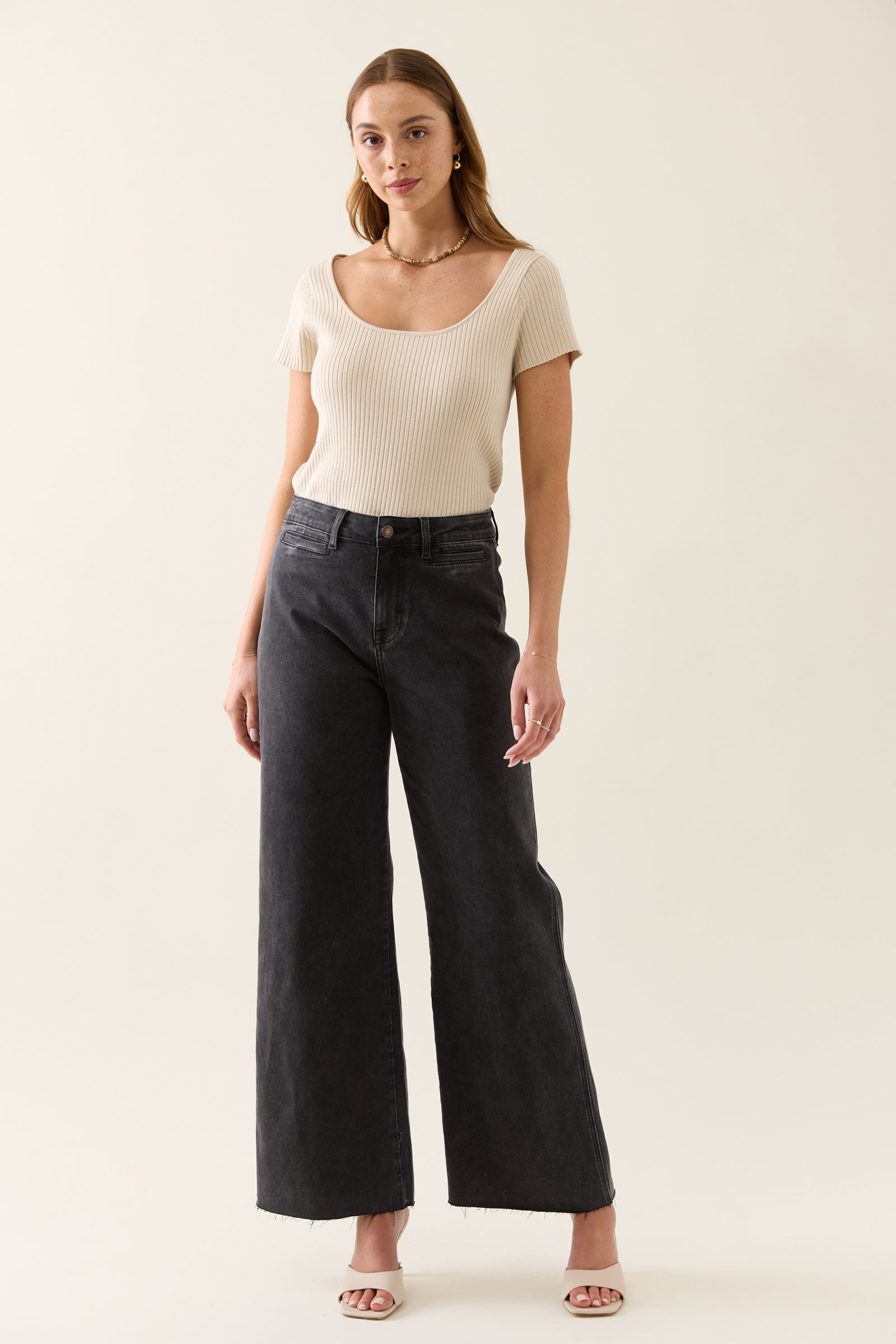 Tate Denim - Ash