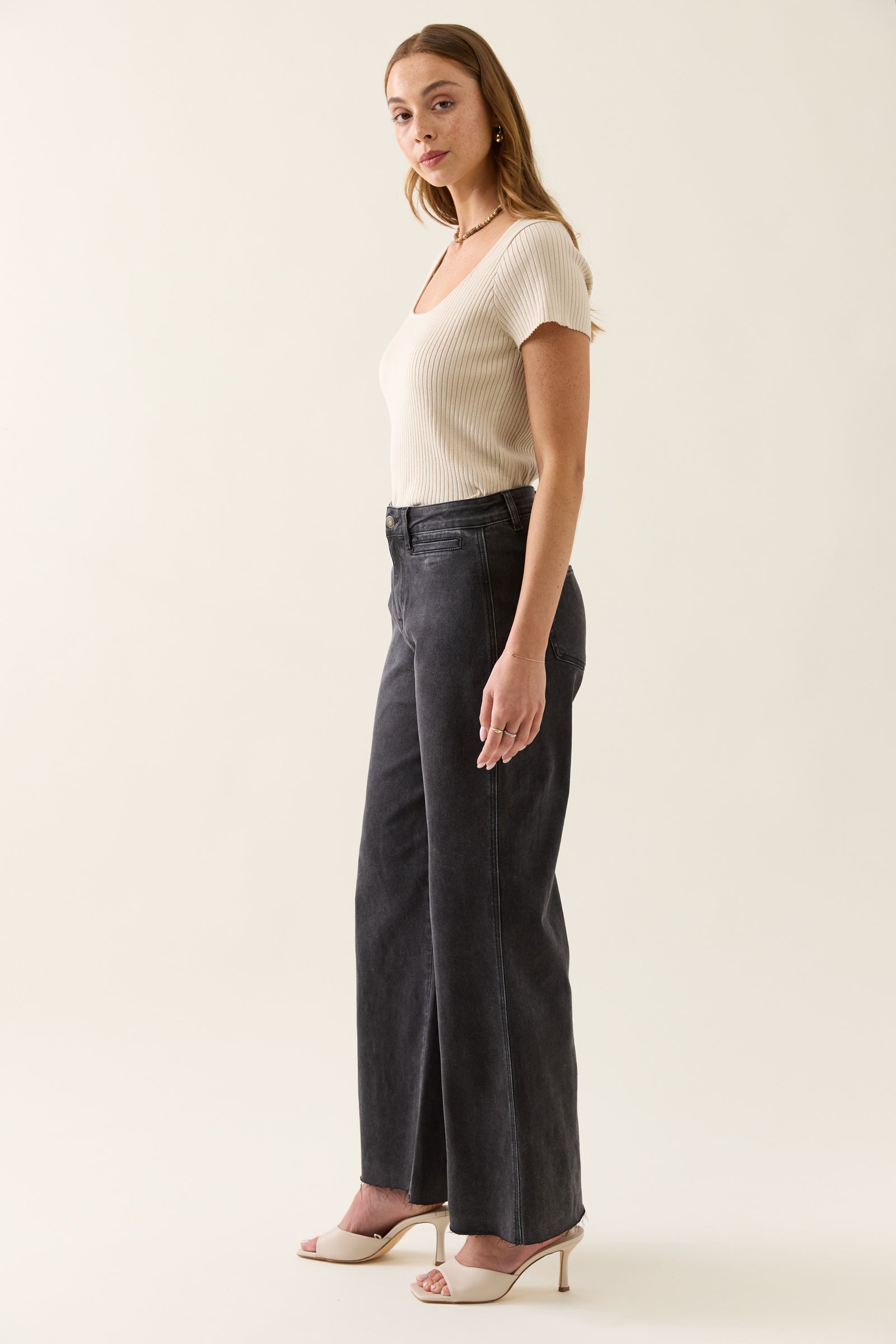 Tate Denim - Ash