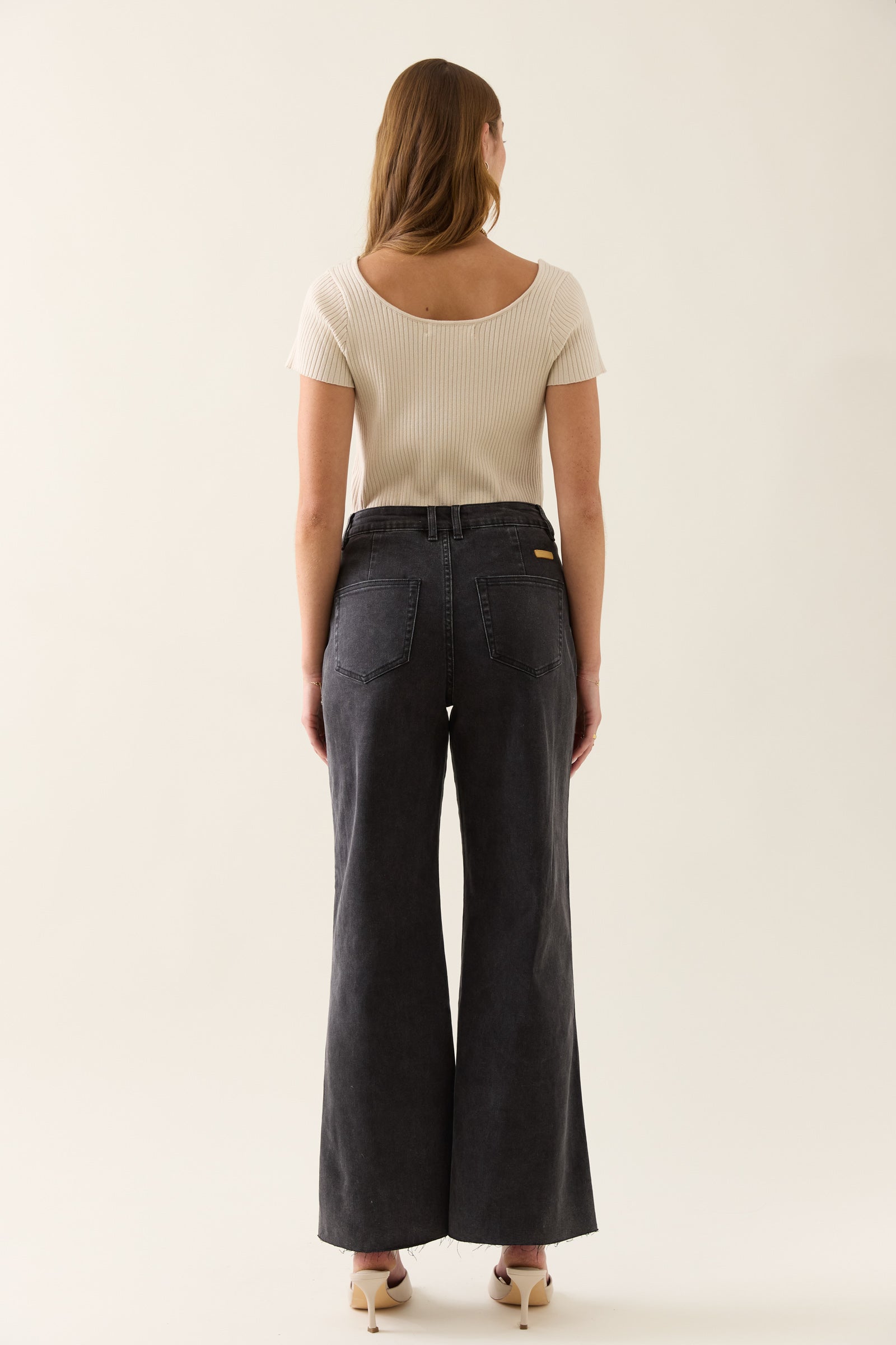 Tate Denim - Ash