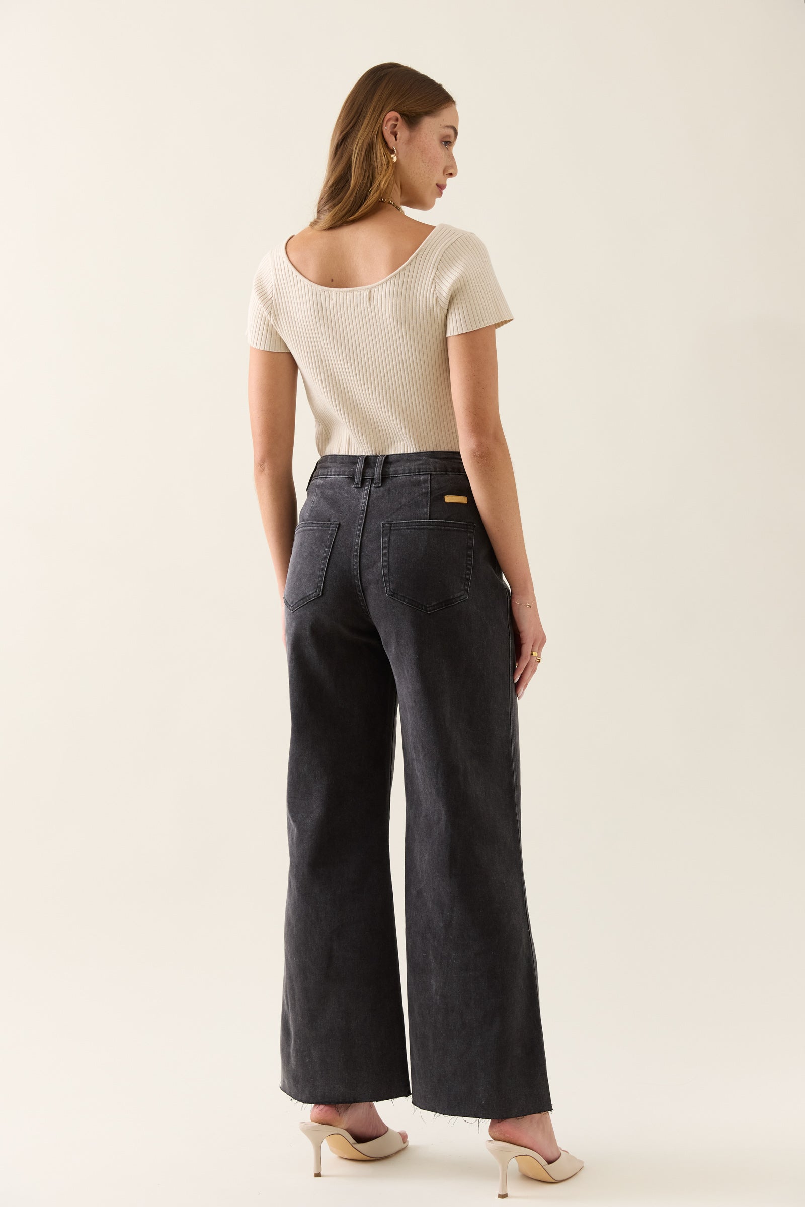 Tate Denim - Ash