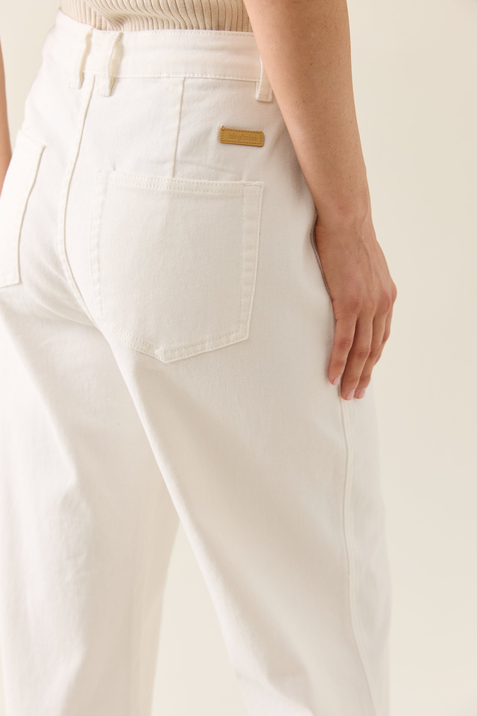 Tate Denim - Salt