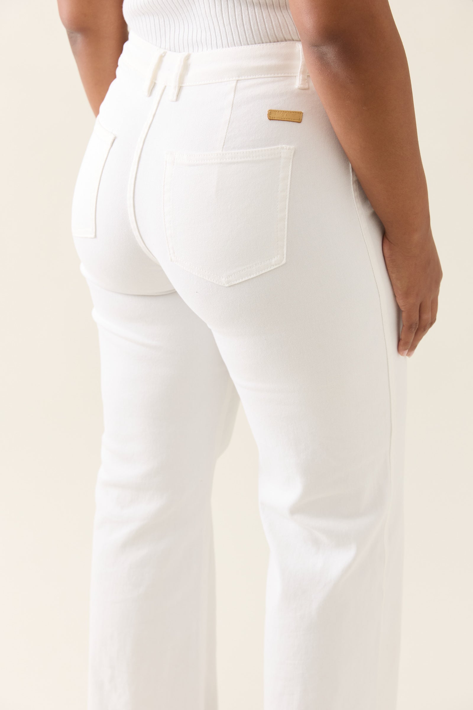 Tate Denim - Salt