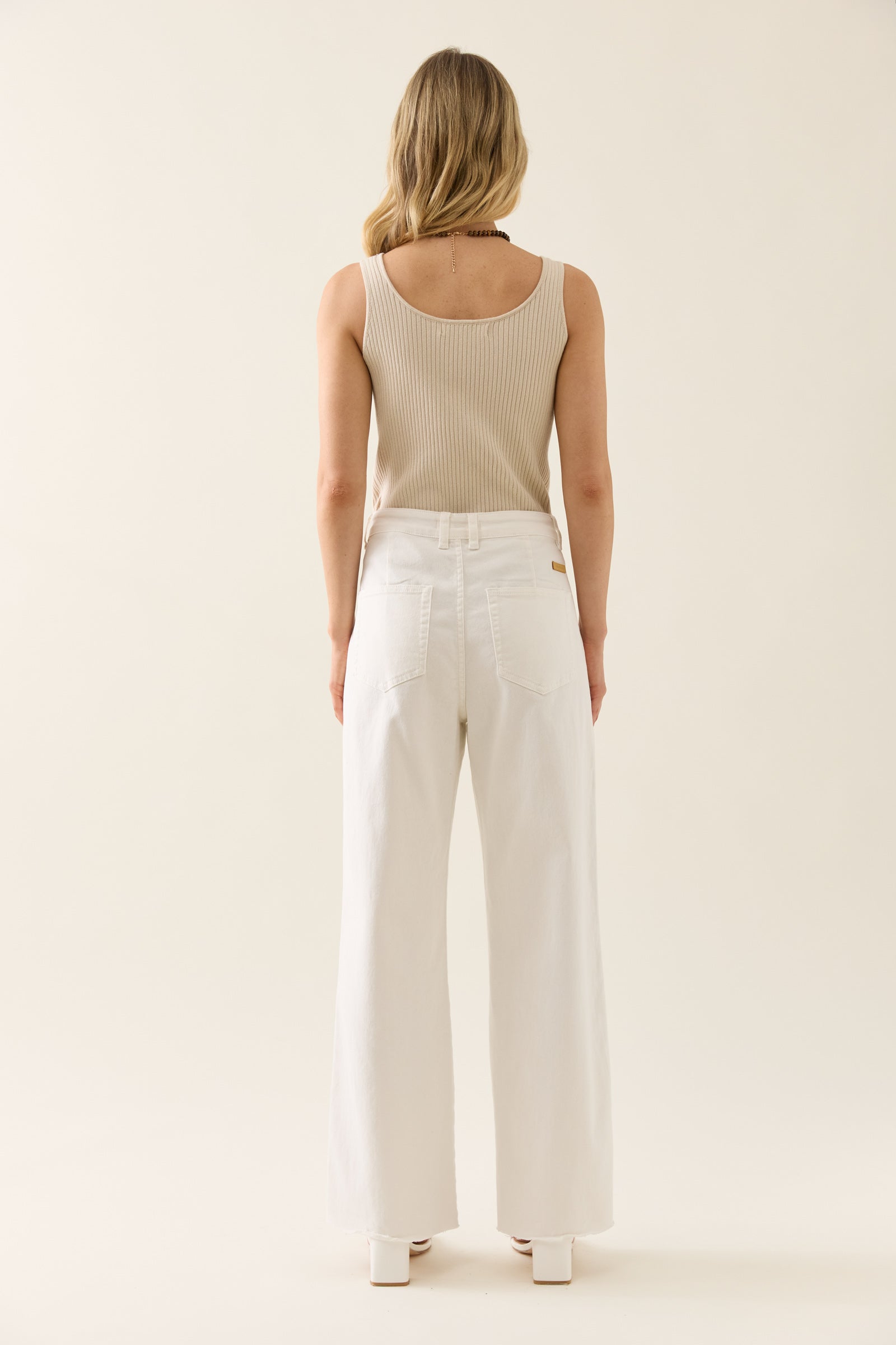 Tate Denim - Salt