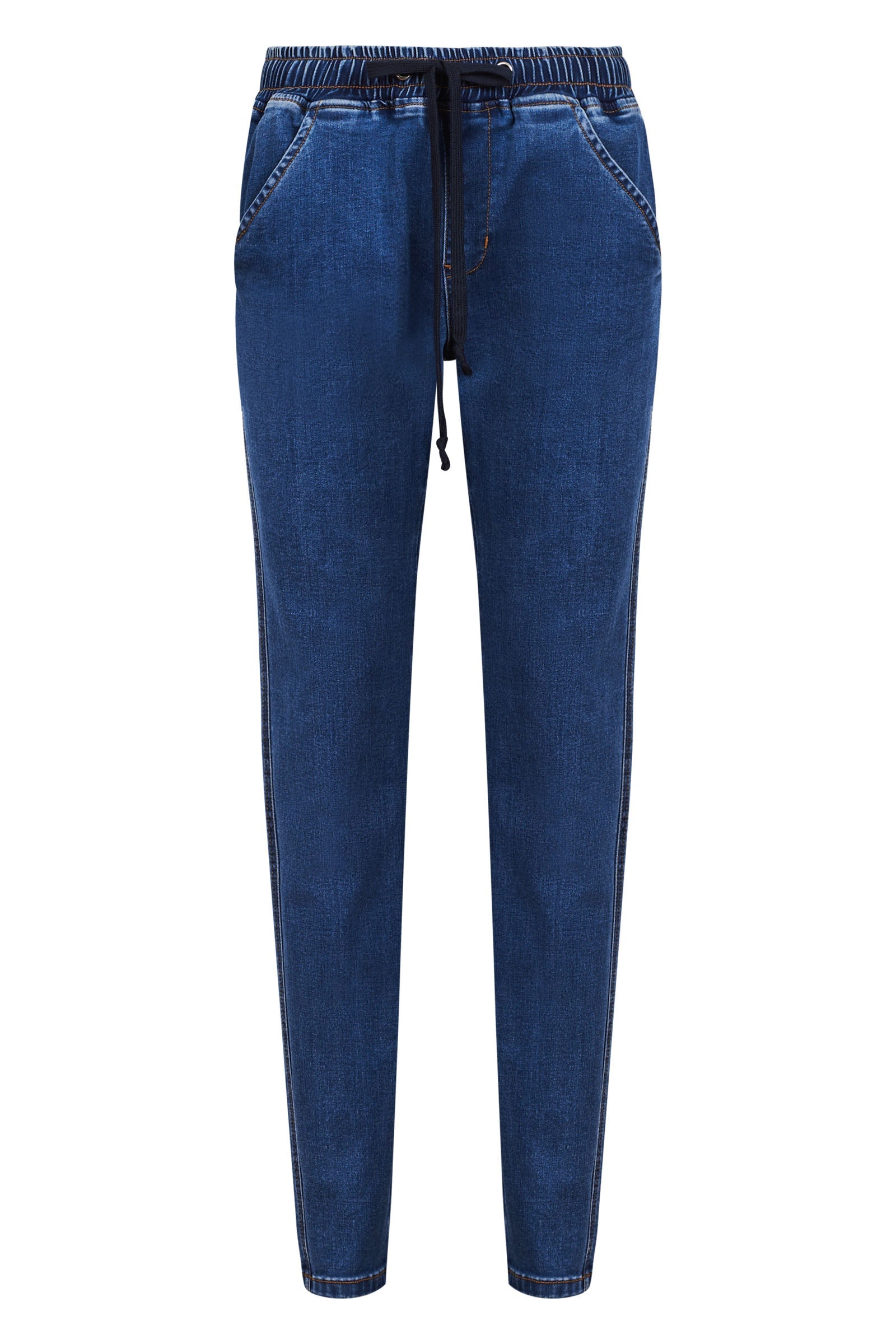 Dalton Denim Pant - Indigo - eb&ive Clothing - Denim Jean