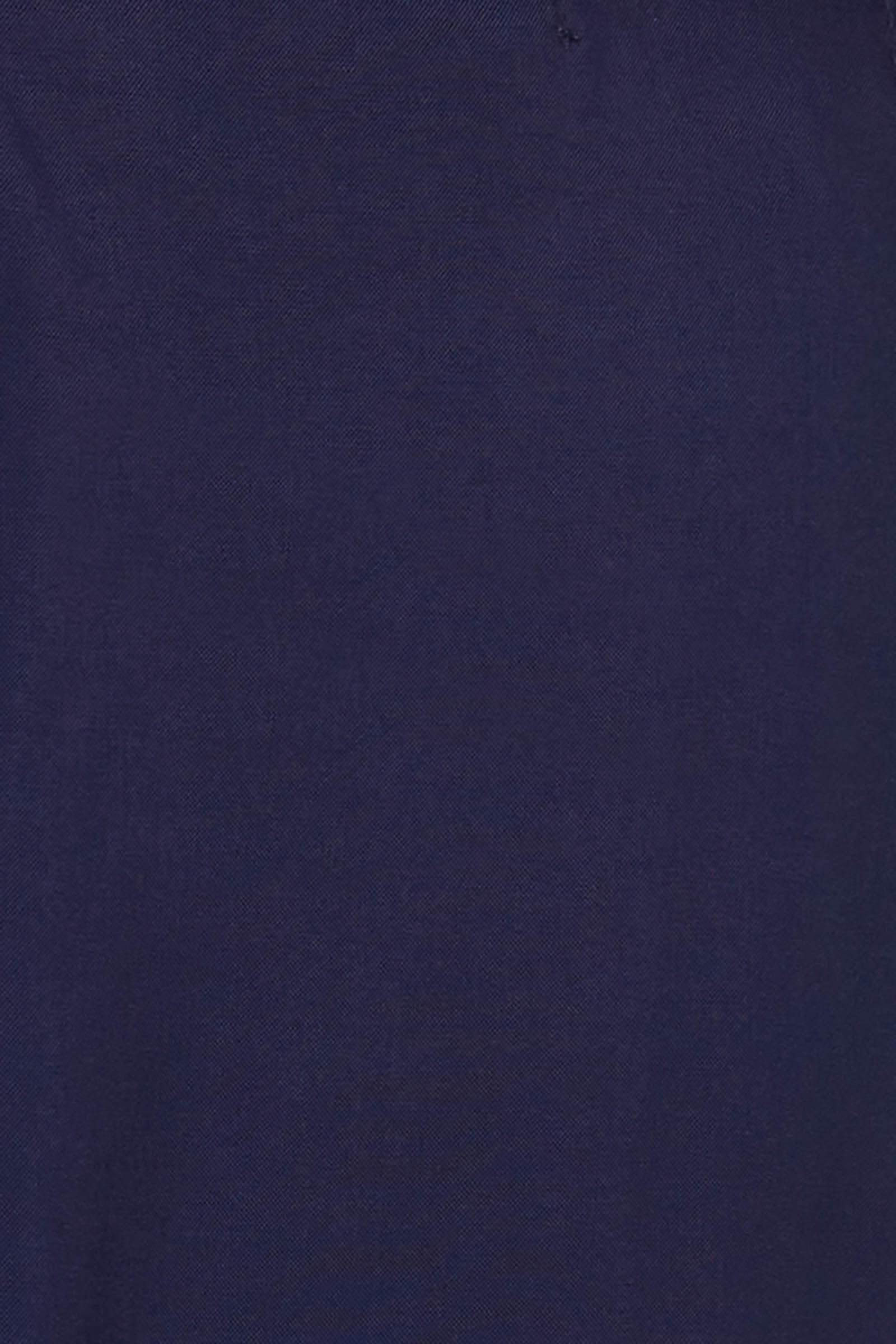 Esprit Tie Top - Sapphire - eb&ive Clothing - Top 3/4 Sleeve