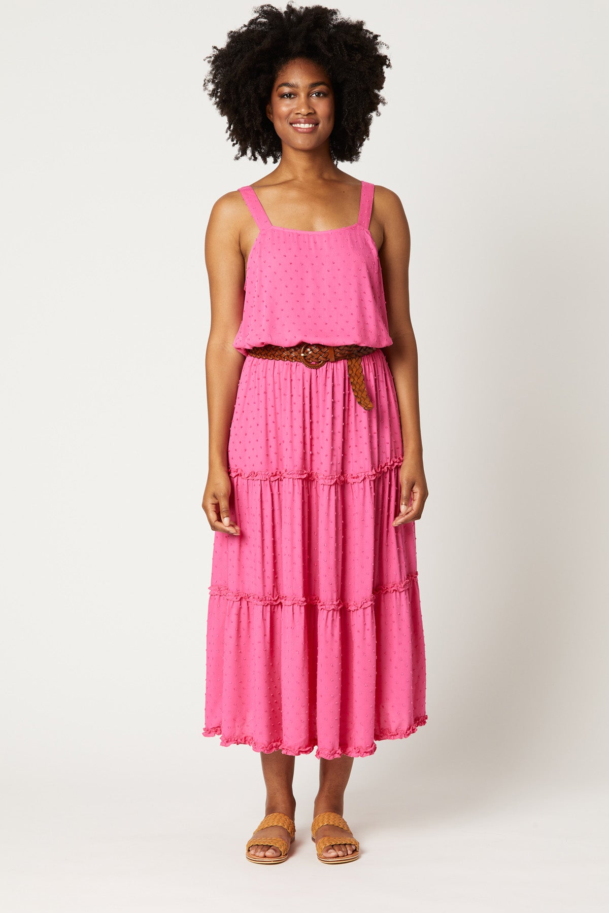 Jungle Maxi Skirt - Flamingo - eb&ive Clothing - Skirt Maxi